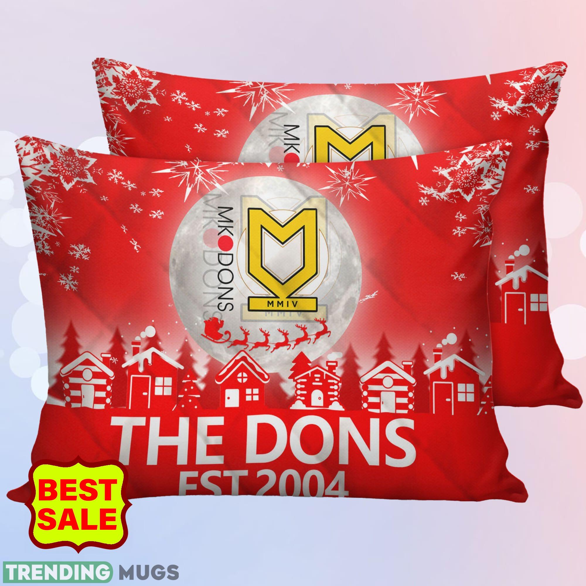 EFL Milton Keynes Dons Fans Comfort Quilt Sets Full Size King Queen Quilt Set EFL Milton Keynes Dons Fans Comfort Quilt Sets Full Size King Queen Quilt Set