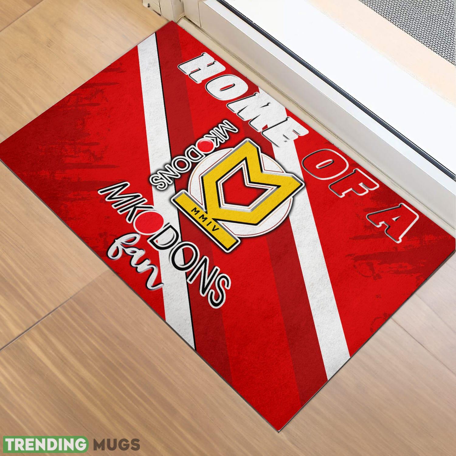 EFL Milton Keynes Dons For Fans Custom Doormat Outdoor And Indoor Doormat EFL Milton Keynes Dons For Fans Custom Doormat Outdoor And Indoor Doormat
