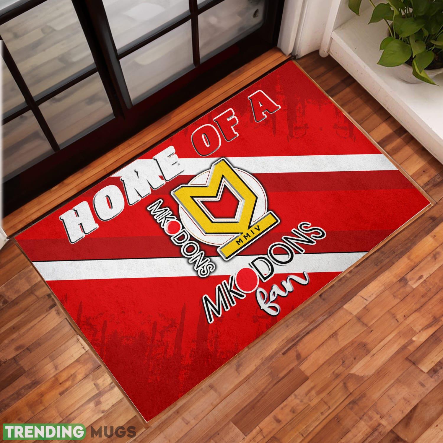 EFL Milton Keynes Dons For Fans Custom Doormat Outdoor And Indoor Doormat EFL Milton Keynes Dons For Fans Custom Doormat Outdoor And Indoor Doormat
