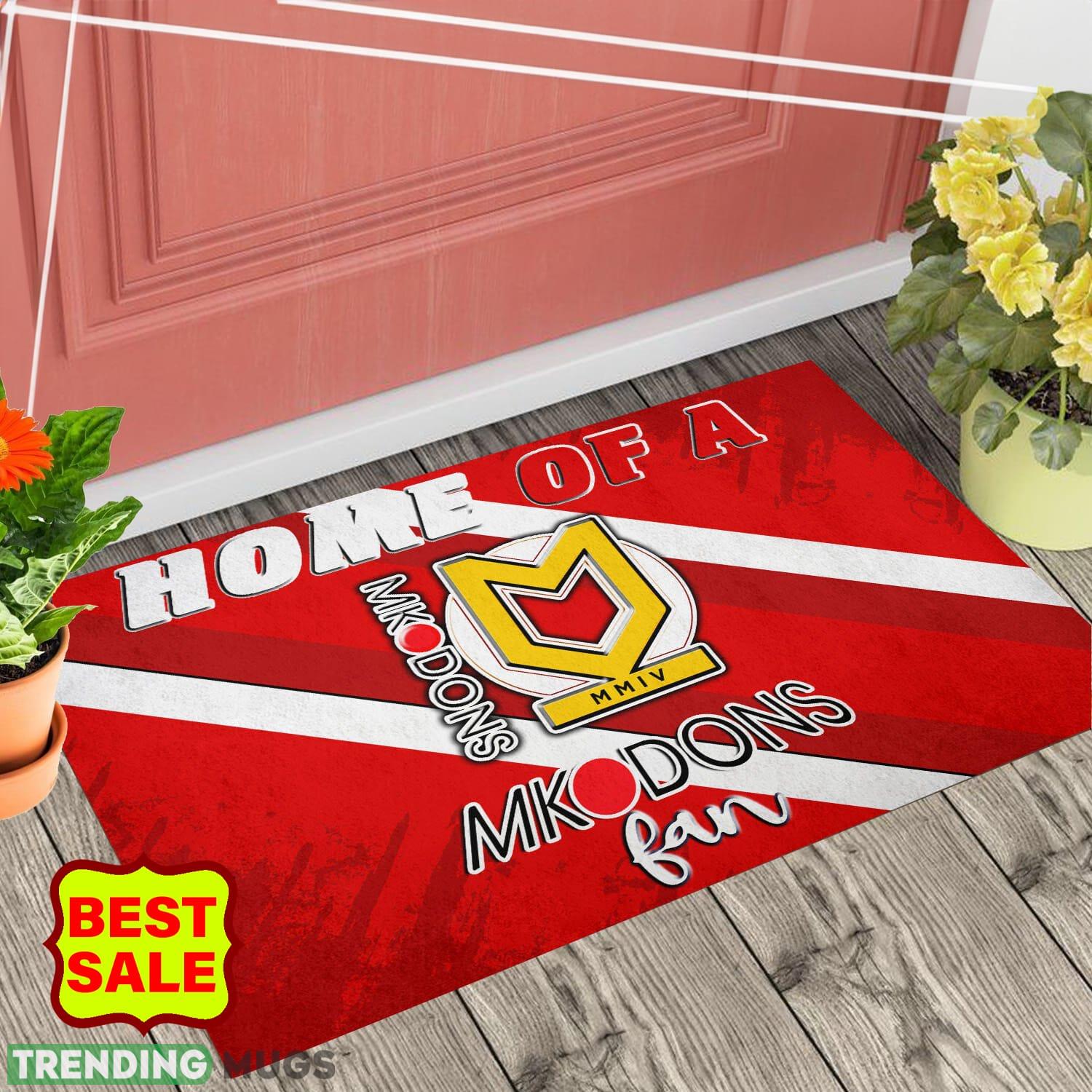 EFL Milton Keynes Dons For Fans Custom Doormat Outdoor And Indoor - EFL Milton Keynes Dons Doormat_1 EFL Milton Keynes Dons For Fans Custom Doormat Outdoor And Indoor - EFL Milton Keynes Dons Doormat_1