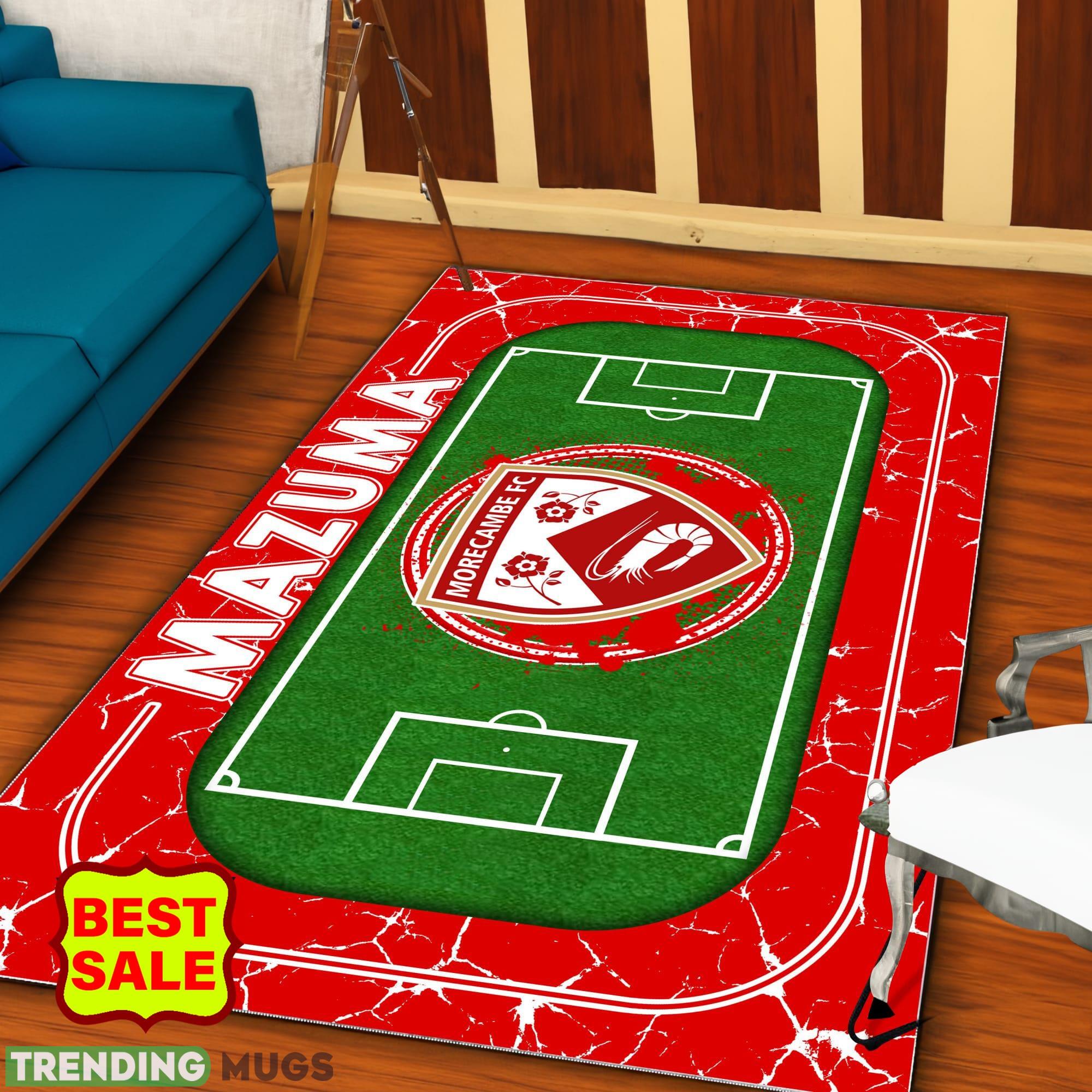 EFL Morecambe F.C Logo For Fans Area Rugs Living Room Indoor And Outdoor Rugs EFL Morecambe F.C Logo For Fans Area Rugs Living Room Indoor And Outdoor Rugs