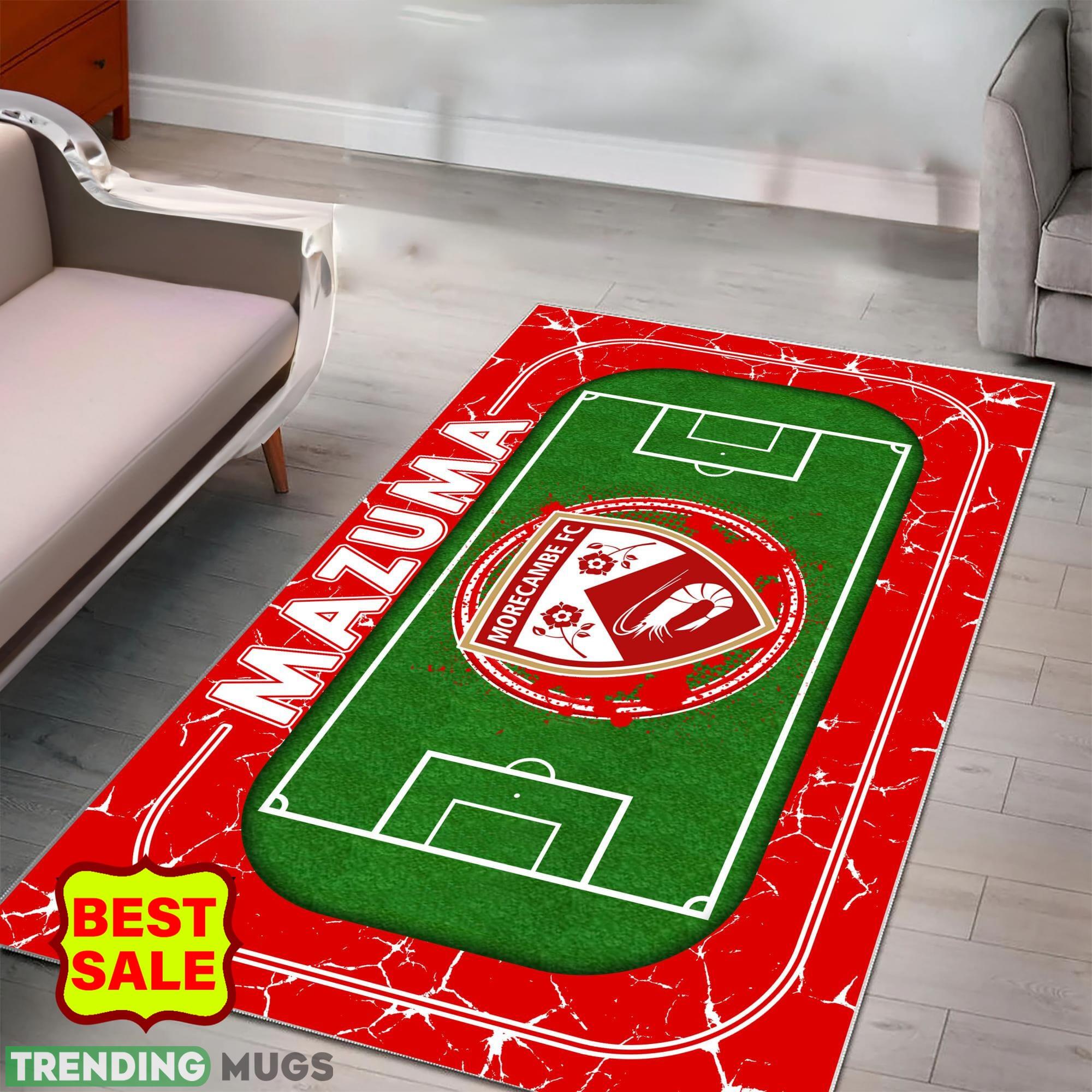 EFL Morecambe F.C Logo For Fans Area Rugs Living Room Indoor And Outdoor Rugs EFL Morecambe F.C Logo For Fans Area Rugs Living Room Indoor And Outdoor Rugs