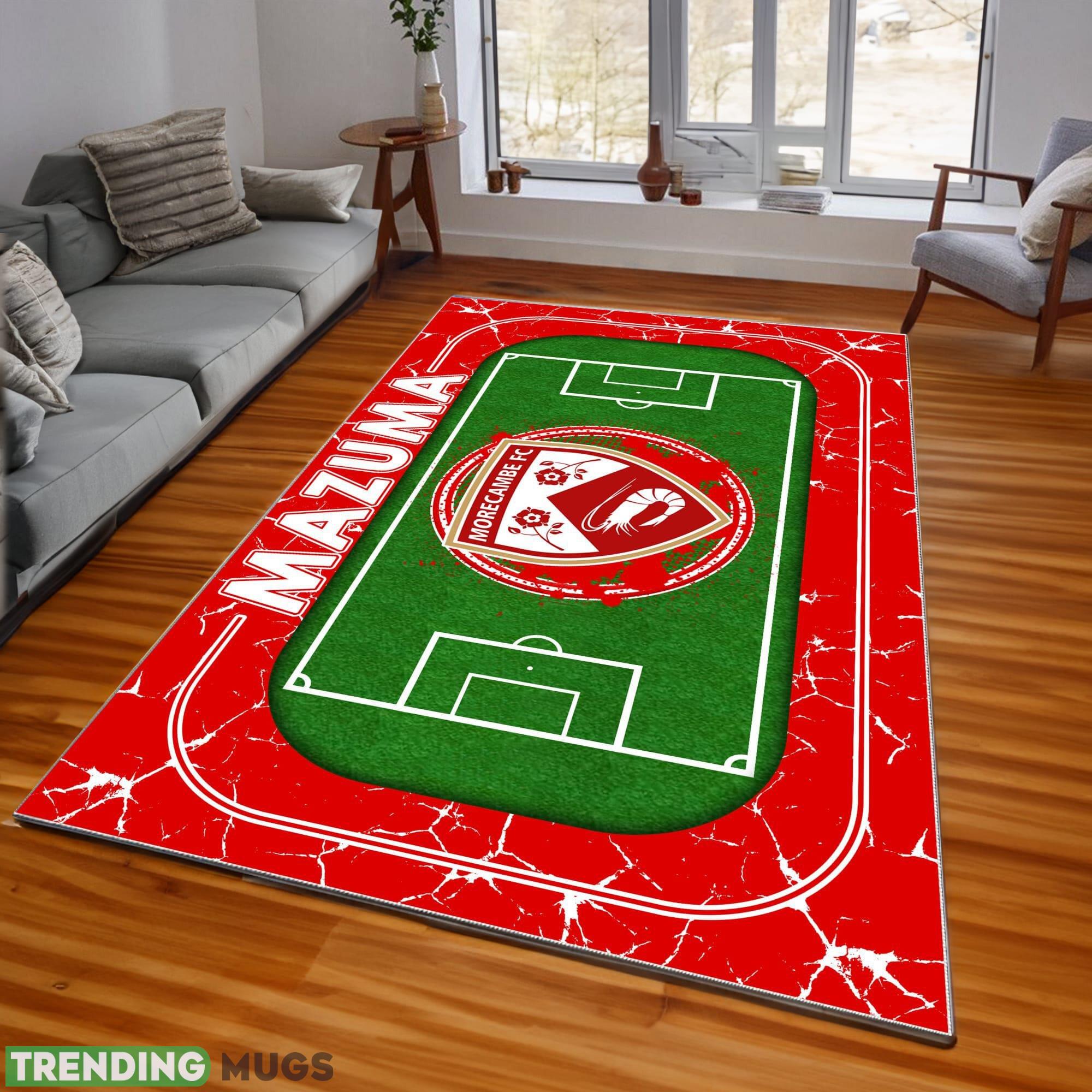 EFL Morecambe F.C Logo For Fans Area Rugs Living Room Indoor And Outdoor - EFL Morecambe F.C Rugs_1 EFL Morecambe F.C Logo For Fans Area Rugs Living Room Indoor And Outdoor - EFL Morecambe F.C Rugs_1
