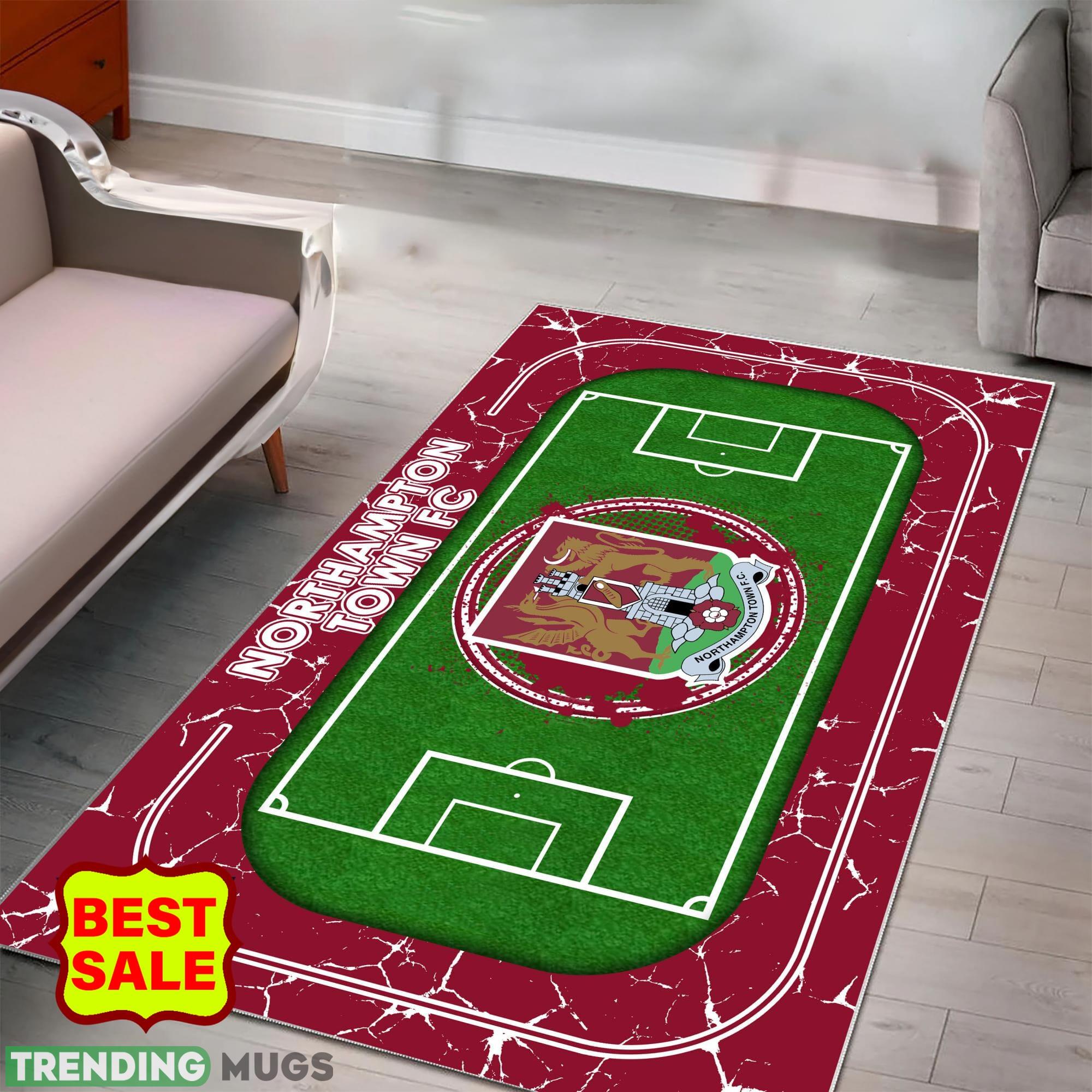 EFL Northampton Town F.C Logo For Fans Area Rugs Living Room Indoor And Outdoor Rugs EFL Northampton Town F.C Logo For Fans Area Rugs Living Room Indoor And Outdoor Rugs