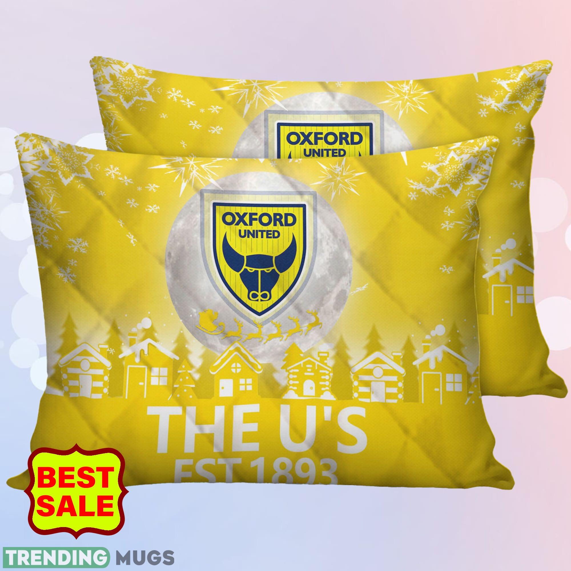 EFL Oxford United FC Fans Comfort Quilt Sets Yellow Full Size King Queen Quilt Set EFL Oxford United FC Fans Comfort Quilt Sets Yellow Full Size King Queen Quilt Set