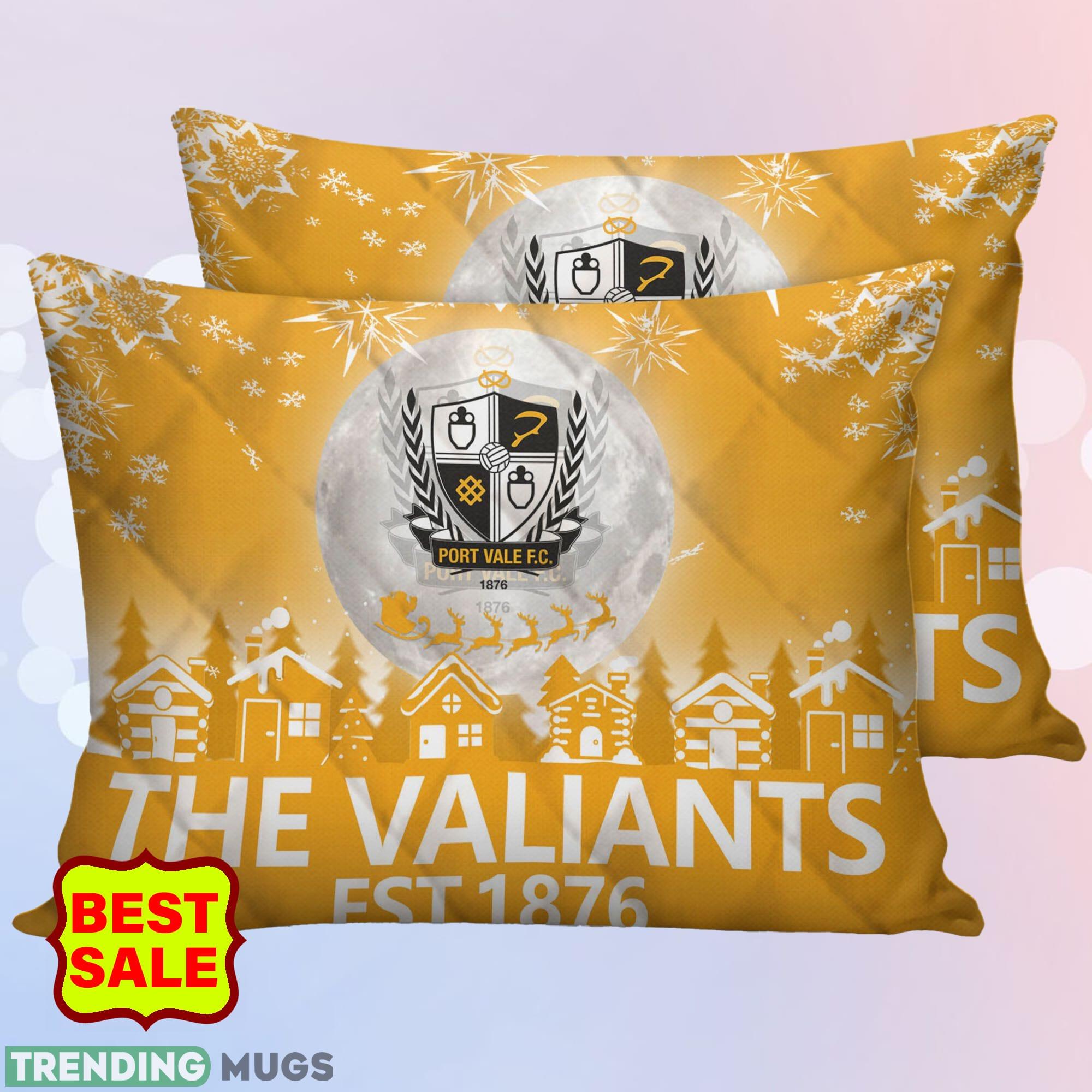 EFL Port Vale Big Logo Christmas Quilt Sets Comfort Full Size King Queen Twin Quilt Set EFL Port Vale Big Logo Christmas Quilt Sets Comfort Full Size King Queen Twin Quilt Set