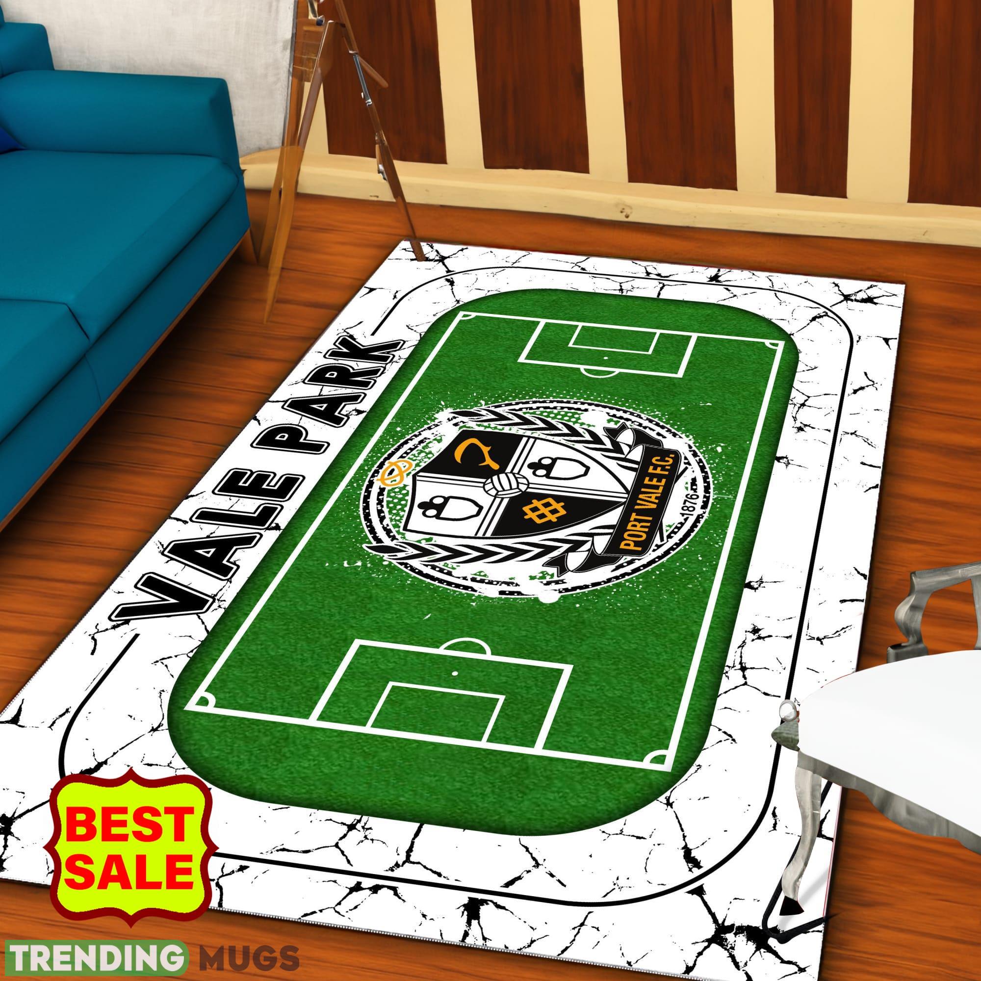 EFL Port Vale Logo For Fans Area Rugs Living Room Indoor And Outdoor Rugs EFL Port Vale Logo For Fans Area Rugs Living Room Indoor And Outdoor Rugs