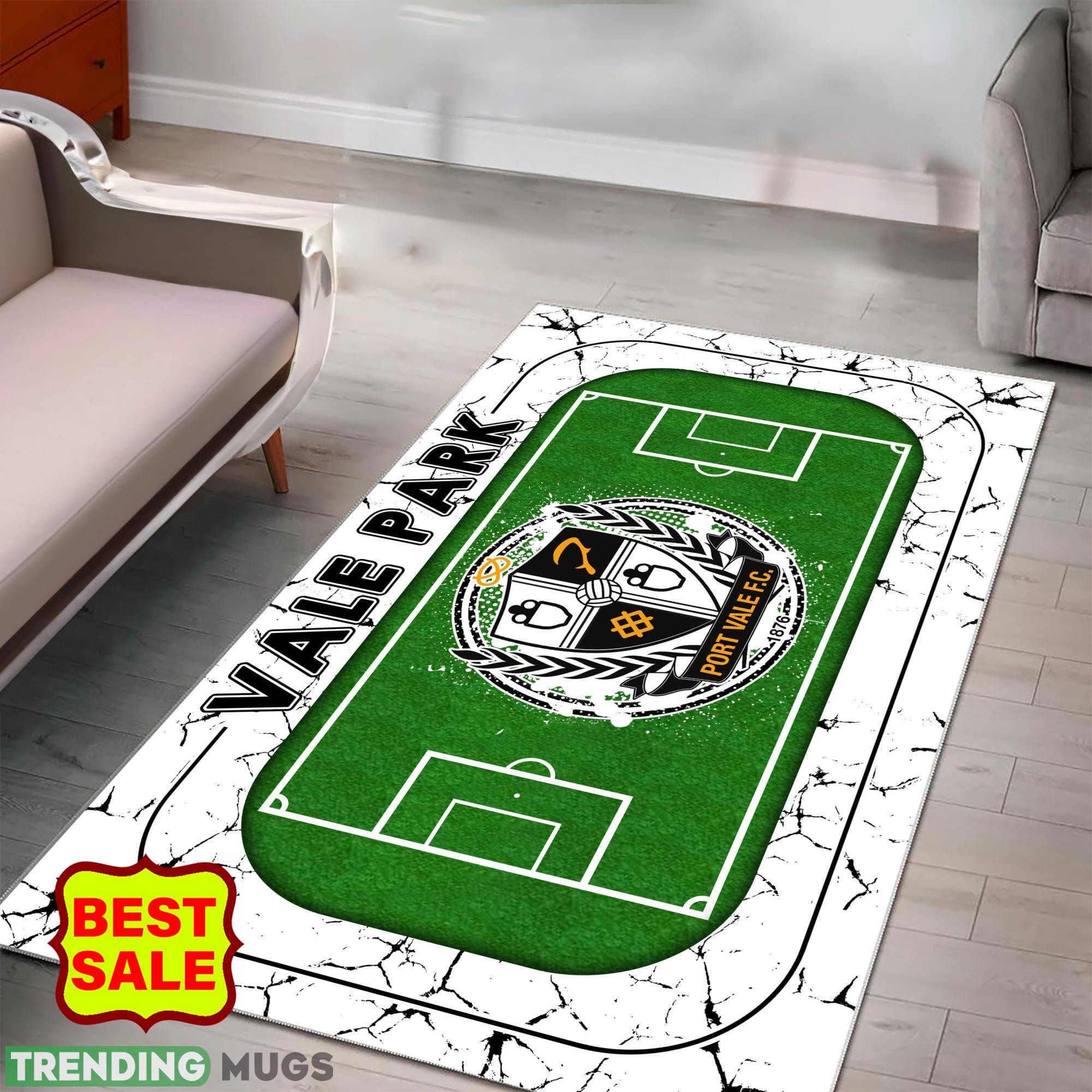 EFL Port Vale Logo For Fans Area Rugs Living Room Indoor And Outdoor Rugs EFL Port Vale Logo For Fans Area Rugs Living Room Indoor And Outdoor Rugs