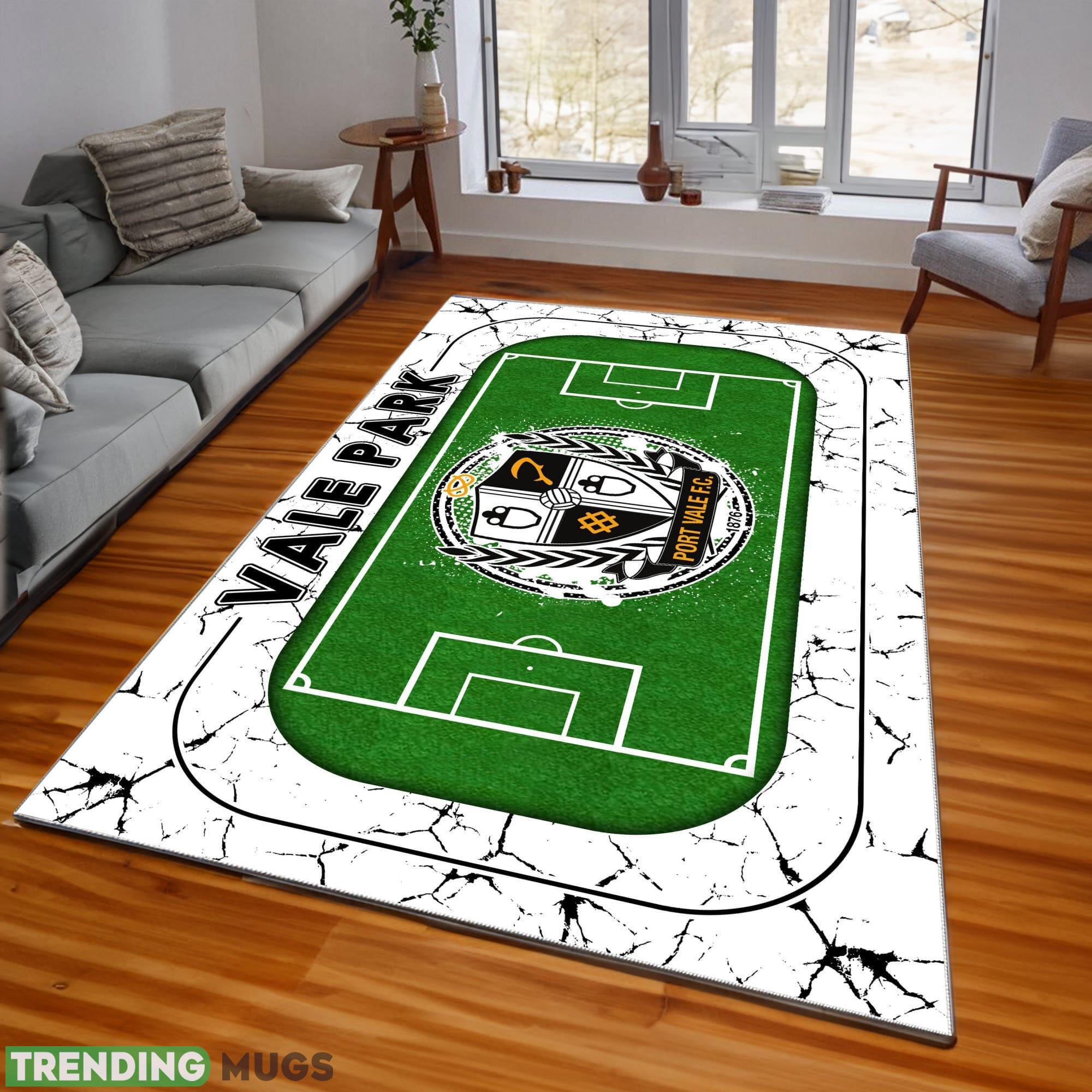 EFL Port Vale Logo For Fans Area Rugs Living Room Indoor And Outdoor - EFL Port Vale Rugs_1 EFL Port Vale Logo For Fans Area Rugs Living Room Indoor And Outdoor - EFL Port Vale Rugs_1