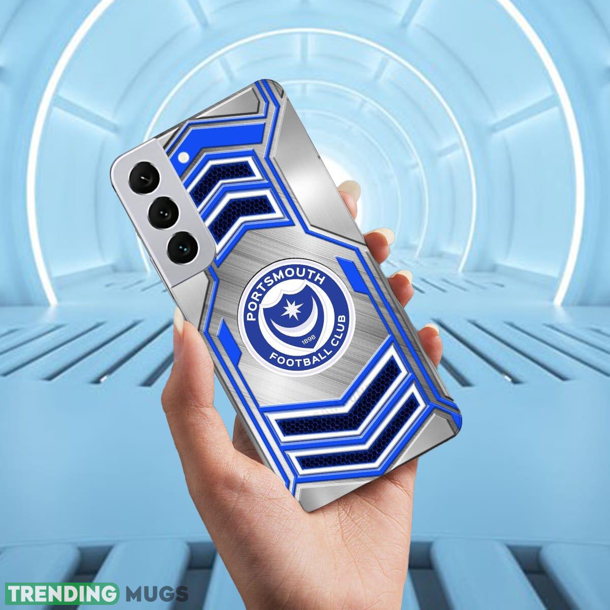 EFL Portsmouth FC Phone Cases For Iphone And Samsung Galaxy Phone Case EFL Portsmouth FC Phone Cases For Iphone And Samsung Galaxy Phone Case