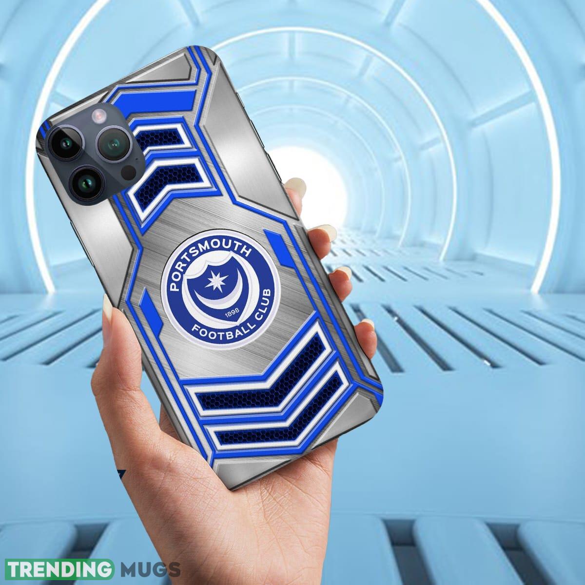 EFL Portsmouth FC Phone Cases For Iphone And Samsung Galaxy Phone Case EFL Portsmouth FC Phone Cases For Iphone And Samsung Galaxy Phone Case