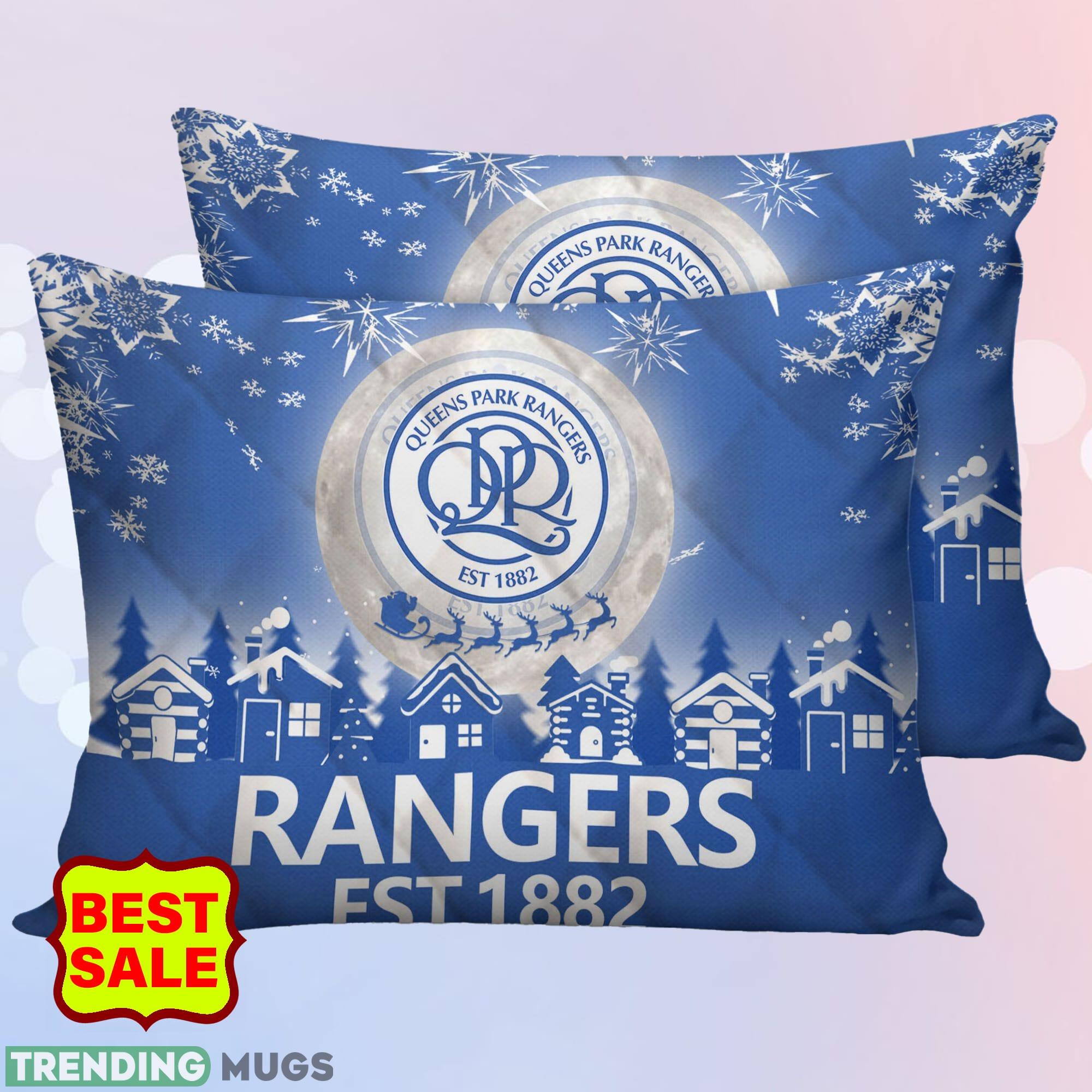 EFL Queens Park Rangers Logo Home Quilt Sets Blue King Queen Quilt Set EFL Queens Park Rangers Logo Home Quilt Sets Blue King Queen Quilt Set