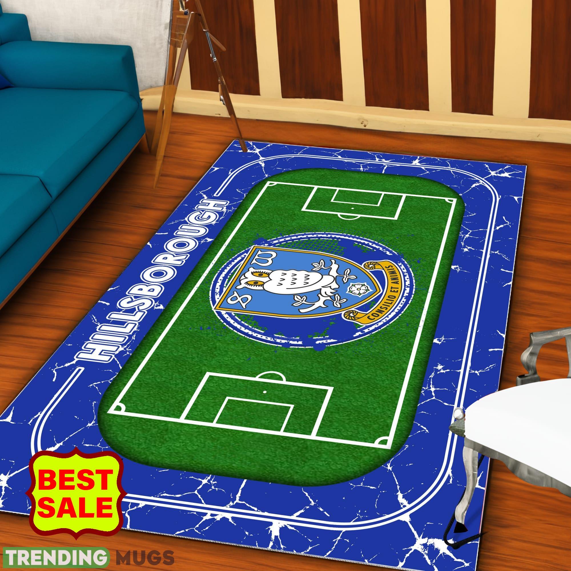 EFL Sheffield Wednesday Logo For Fans Area Rugs Living Room Indoor And Outdoor Rugs EFL Sheffield Wednesday Logo For Fans Area Rugs Living Room Indoor And Outdoor Rugs