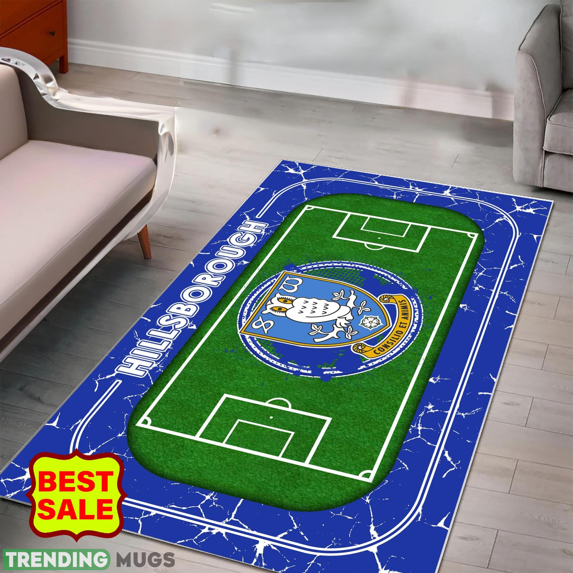 EFL Sheffield Wednesday Logo For Fans Area Rugs Living Room Indoor And Outdoor Rugs EFL Sheffield Wednesday Logo For Fans Area Rugs Living Room Indoor And Outdoor Rugs