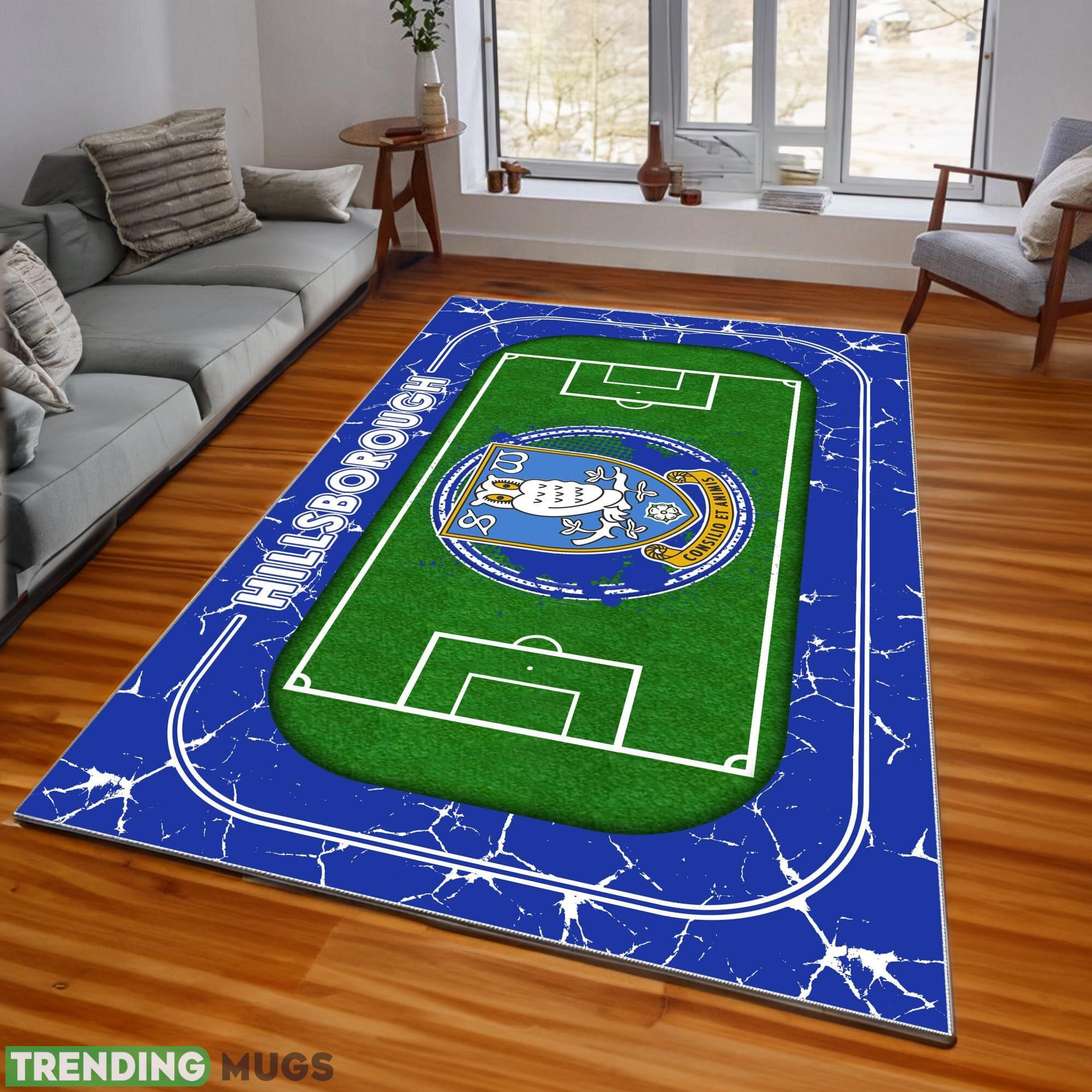 EFL Sheffield Wednesday Logo For Fans Area Rugs Living Room Indoor And Outdoor - EFL Sheffield Wednesday Rugs_1 EFL Sheffield Wednesday Logo For Fans Area Rugs Living Room Indoor And Outdoor - EFL Sheffield Wednesday Rugs_1