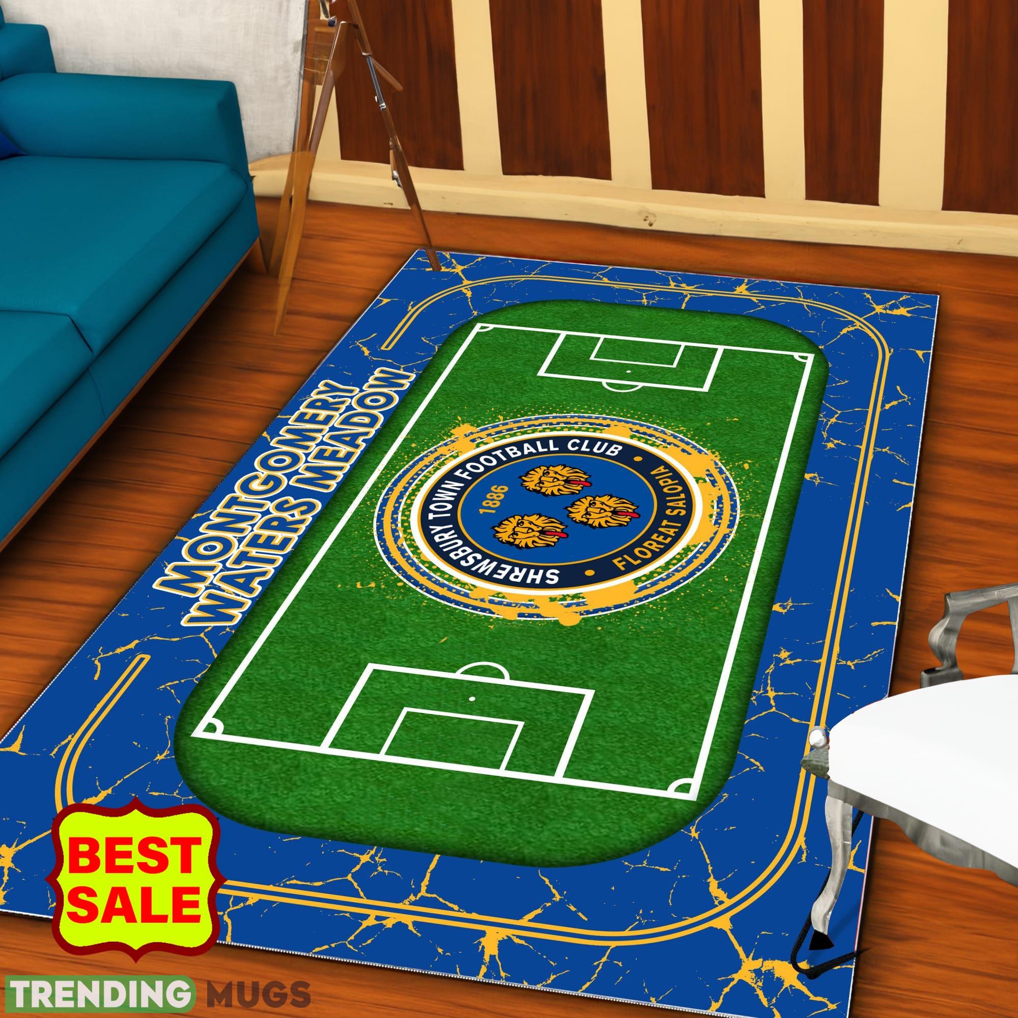 EFL Shrewsbury Town Logo For Fans Area Rugs Living Room Indoor And Outdoor Rugs EFL Shrewsbury Town Logo For Fans Area Rugs Living Room Indoor And Outdoor Rugs