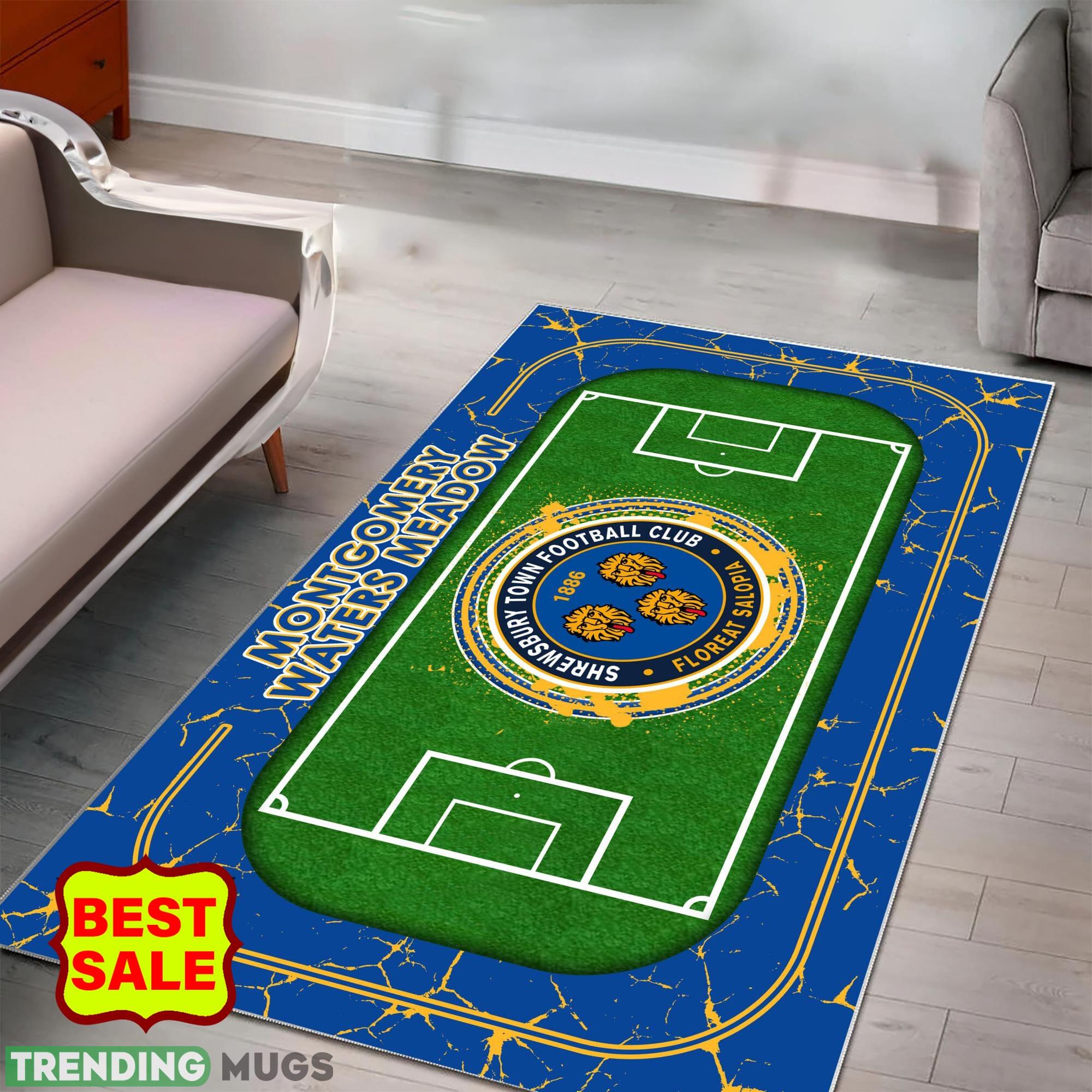 EFL Shrewsbury Town Logo For Fans Area Rugs Living Room Indoor And Outdoor Rugs EFL Shrewsbury Town Logo For Fans Area Rugs Living Room Indoor And Outdoor Rugs