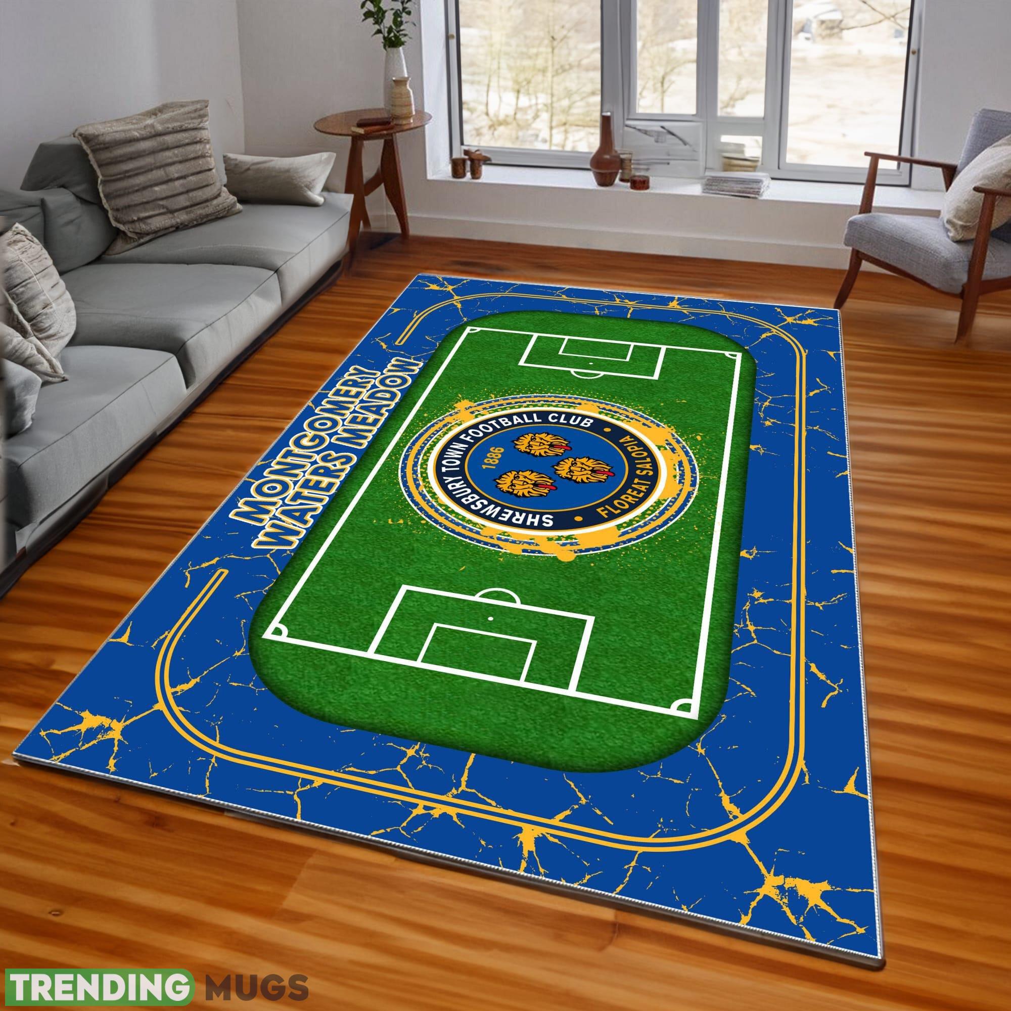 EFL Shrewsbury Town Logo For Fans Area Rugs Living Room Indoor And Outdoor - EFL Shrewsbury Town Rugs_1 EFL Shrewsbury Town Logo For Fans Area Rugs Living Room Indoor And Outdoor - EFL Shrewsbury Town Rugs_1