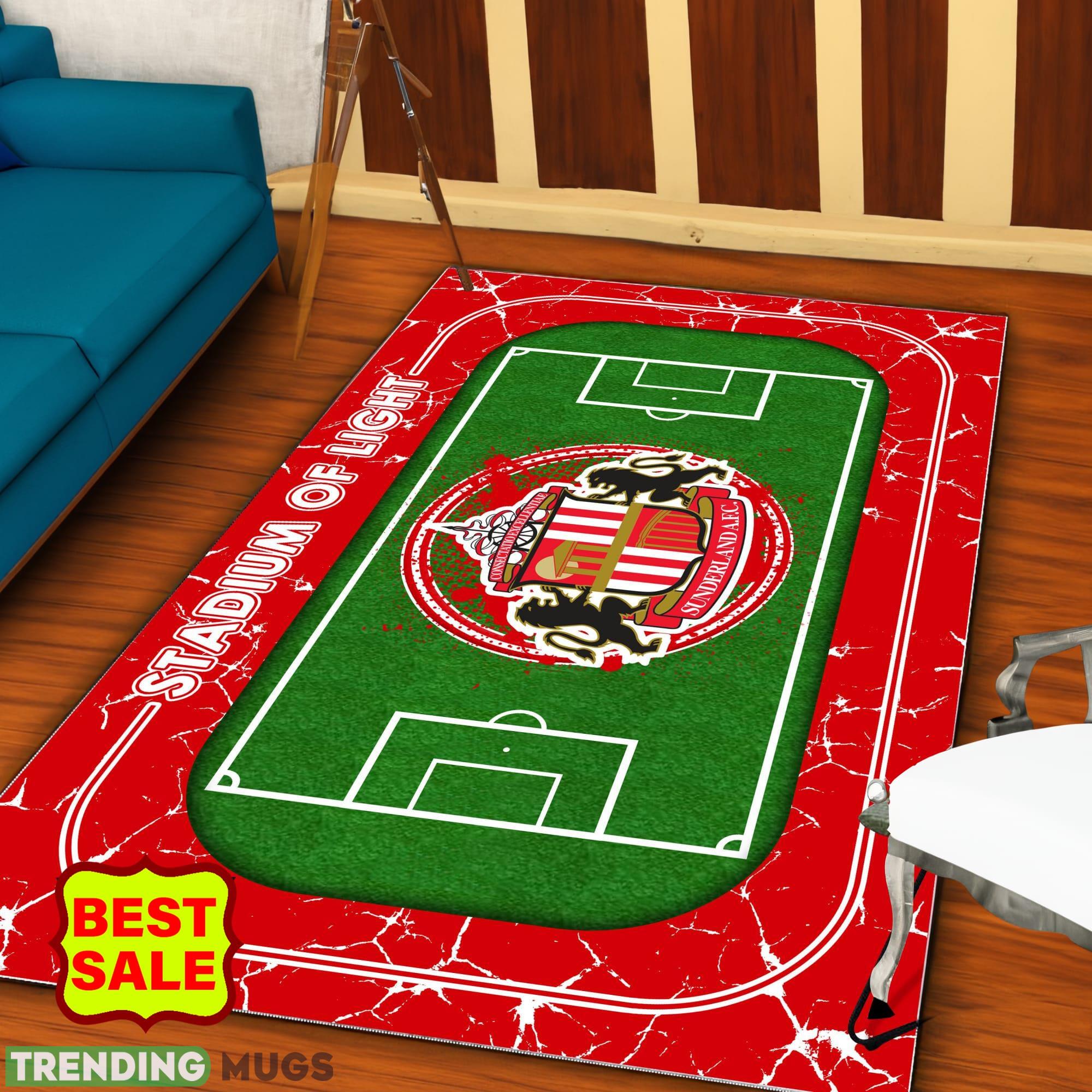 EFL Sunderland A.F.C Logo For Fans Area Rugs Living Room Indoor And Outdoor Rugs EFL Sunderland A.F.C Logo For Fans Area Rugs Living Room Indoor And Outdoor Rugs
