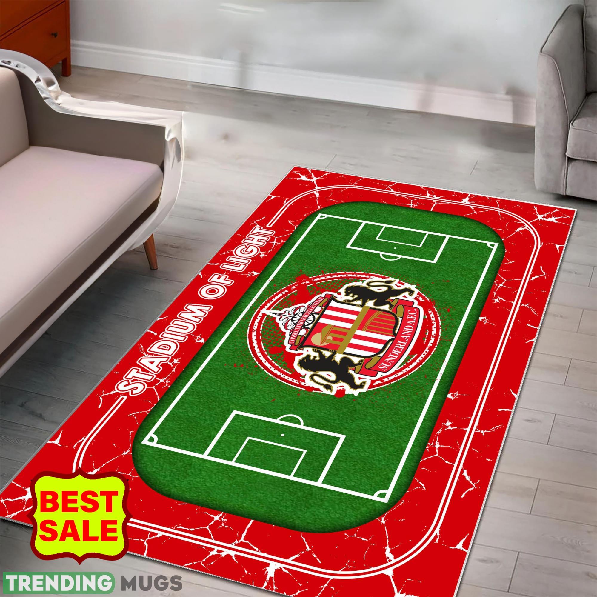 EFL Sunderland A.F.C Logo For Fans Area Rugs Living Room Indoor And Outdoor Rugs EFL Sunderland A.F.C Logo For Fans Area Rugs Living Room Indoor And Outdoor Rugs