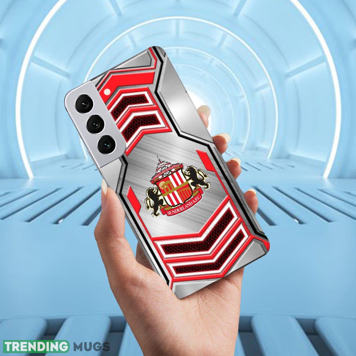 EFL Sunderland AFC Phone Cases For Iphone And Samsung Galaxy Phone Case EFL Sunderland AFC Phone Cases For Iphone And Samsung Galaxy Phone Case