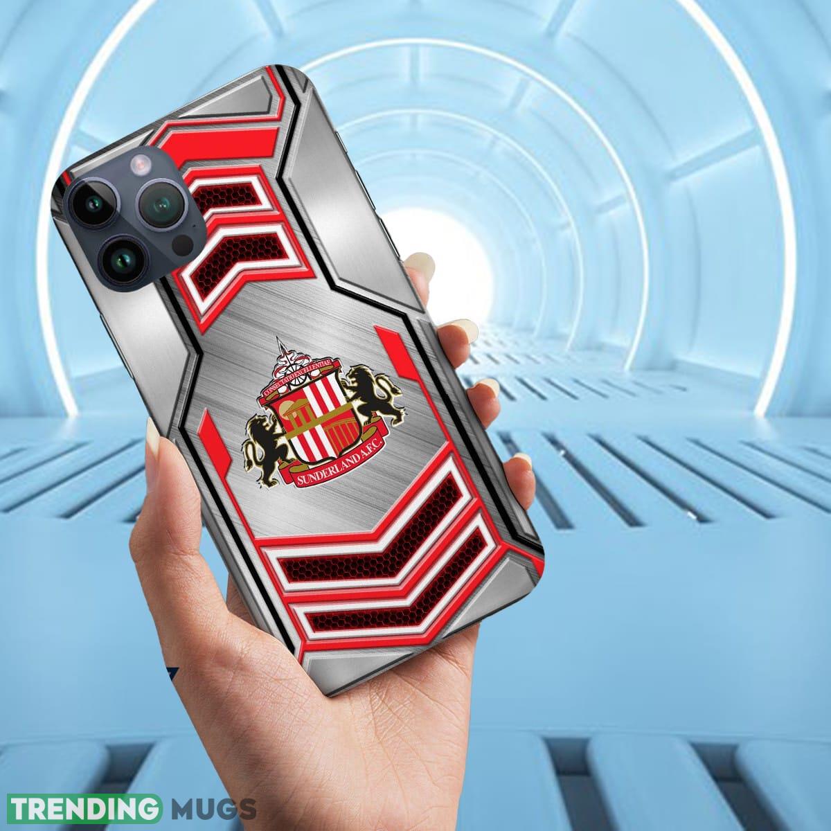 EFL Sunderland AFC Phone Cases For Iphone And Samsung Galaxy Phone Case EFL Sunderland AFC Phone Cases For Iphone And Samsung Galaxy Phone Case
