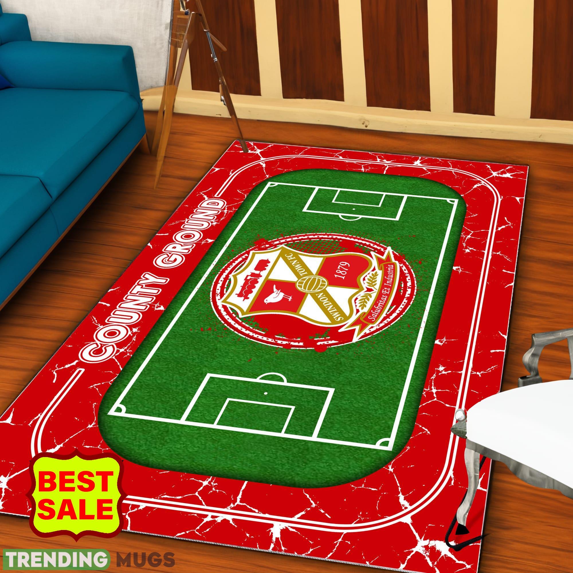 EFL Swindon Town Logo For Fans Area Rugs Living Room Indoor And Outdoor Rugs EFL Swindon Town Logo For Fans Area Rugs Living Room Indoor And Outdoor Rugs