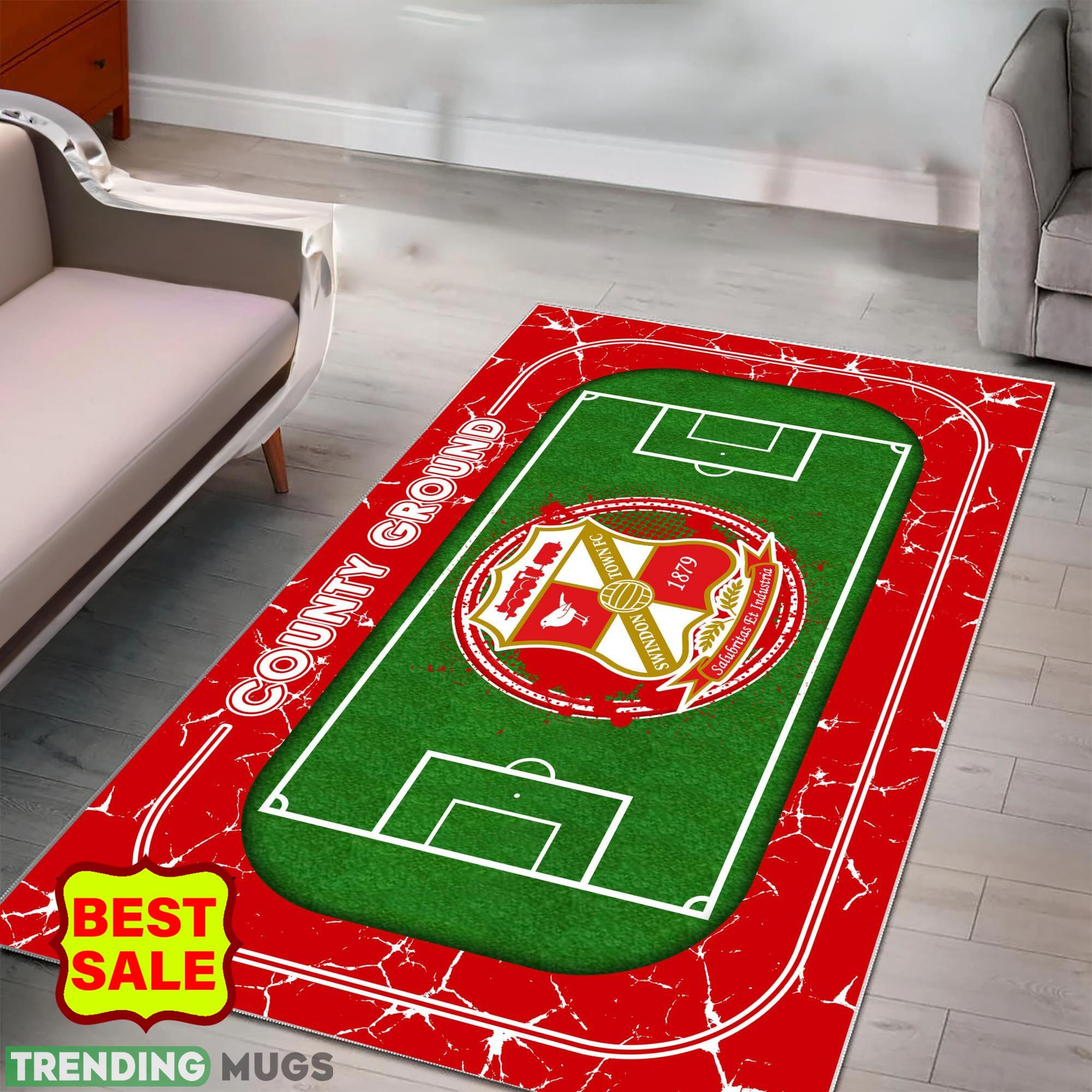EFL Swindon Town Logo For Fans Area Rugs Living Room Indoor And Outdoor Rugs EFL Swindon Town Logo For Fans Area Rugs Living Room Indoor And Outdoor Rugs