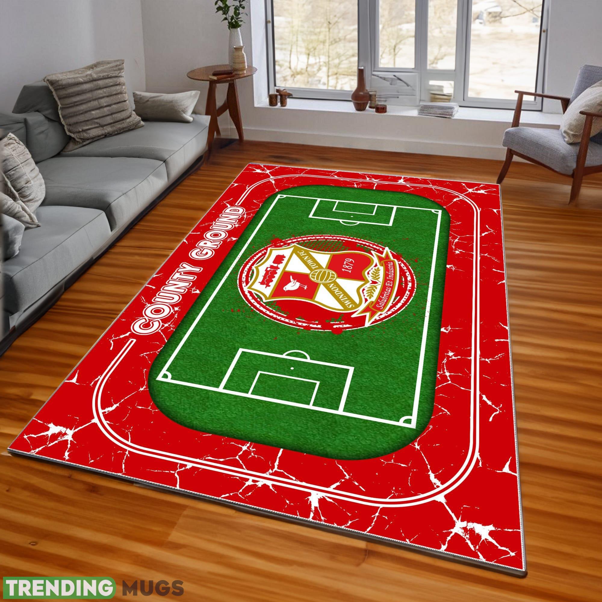 EFL Swindon Town Logo For Fans Area Rugs Living Room Indoor And Outdoor - EFL Swindon Town Rugs_1 EFL Swindon Town Logo For Fans Area Rugs Living Room Indoor And Outdoor - EFL Swindon Town Rugs_1