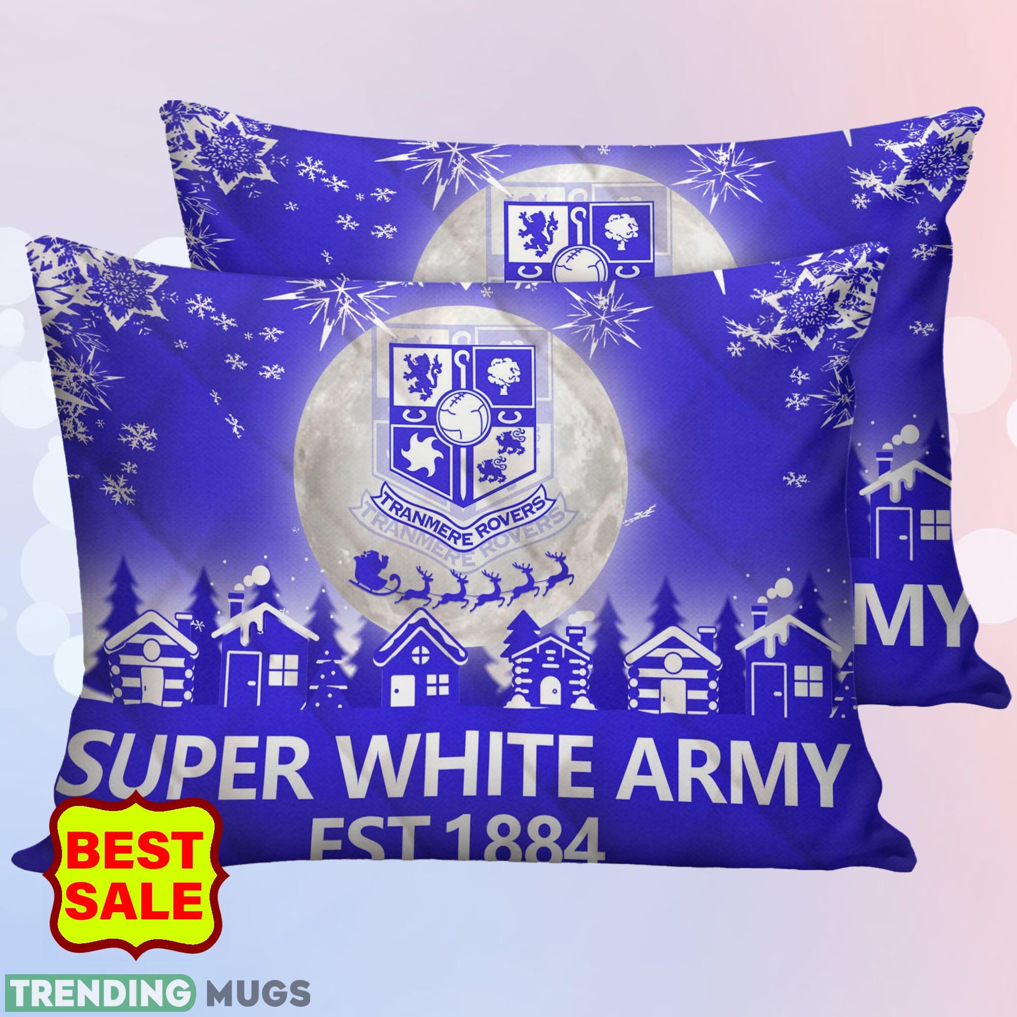 EFL Tranmere Rovers Big Logo Christmas Quilt Sets Blue Comfort Full Size King Queen Twin Quilt Set EFL Tranmere Rovers Big Logo Christmas Quilt Sets Blue Comfort Full Size King Queen Twin Quilt Set