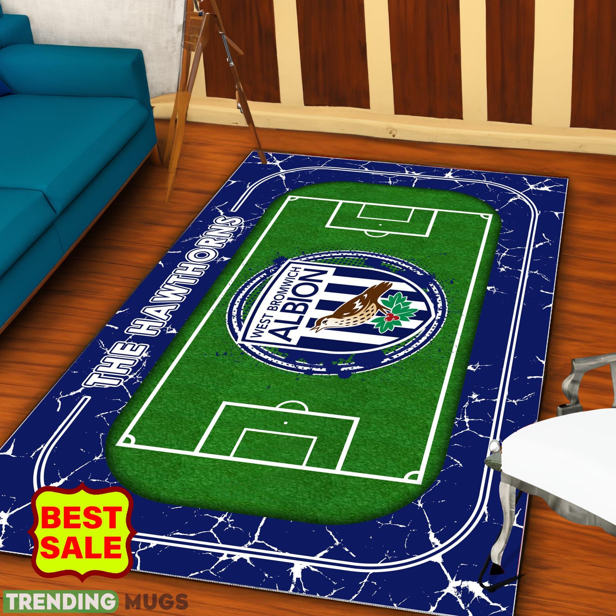EFL West Bromwich Albion F.C Logo For Fans Area Rugs Living Room Indoor And Outdoor Rugs EFL West Bromwich Albion F.C Logo For Fans Area Rugs Living Room Indoor And Outdoor Rugs