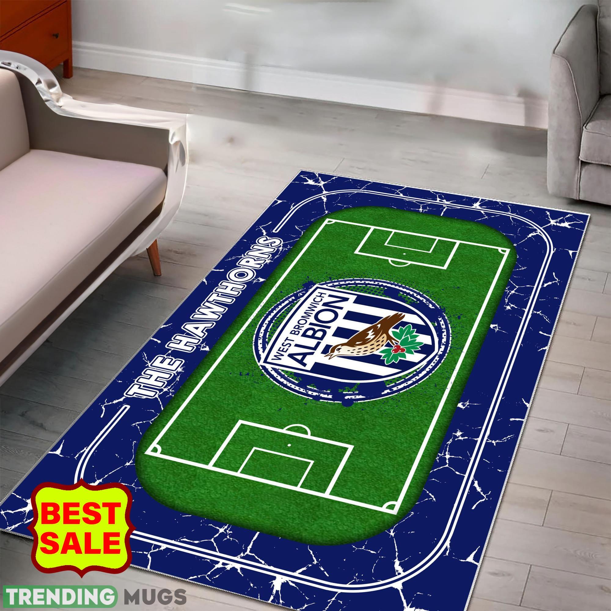 EFL West Bromwich Albion F.C Logo For Fans Area Rugs Living Room Indoor And Outdoor Rugs EFL West Bromwich Albion F.C Logo For Fans Area Rugs Living Room Indoor And Outdoor Rugs