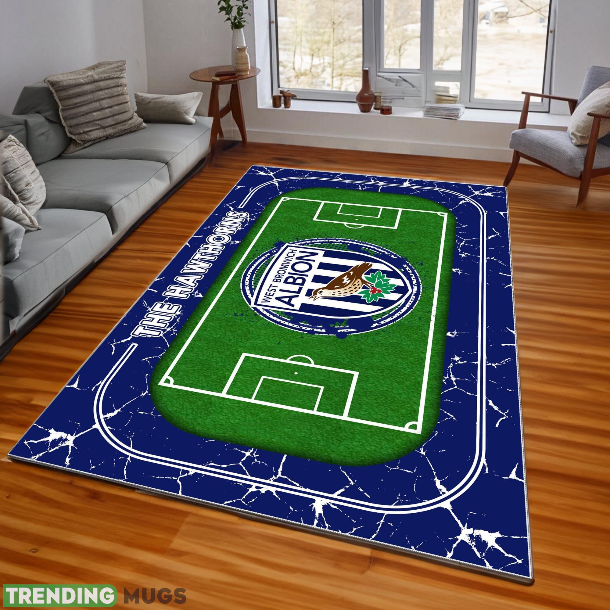 EFL West Bromwich Albion F.C Logo For Fans Area Rugs Living Room Indoor And Outdoor - EFL West Bromwich Albion F.C Rugs_1 EFL West Bromwich Albion F.C Logo For Fans Area Rugs Living Room Indoor And Outdoor - EFL West Bromwich Albion F.C Rugs_1
