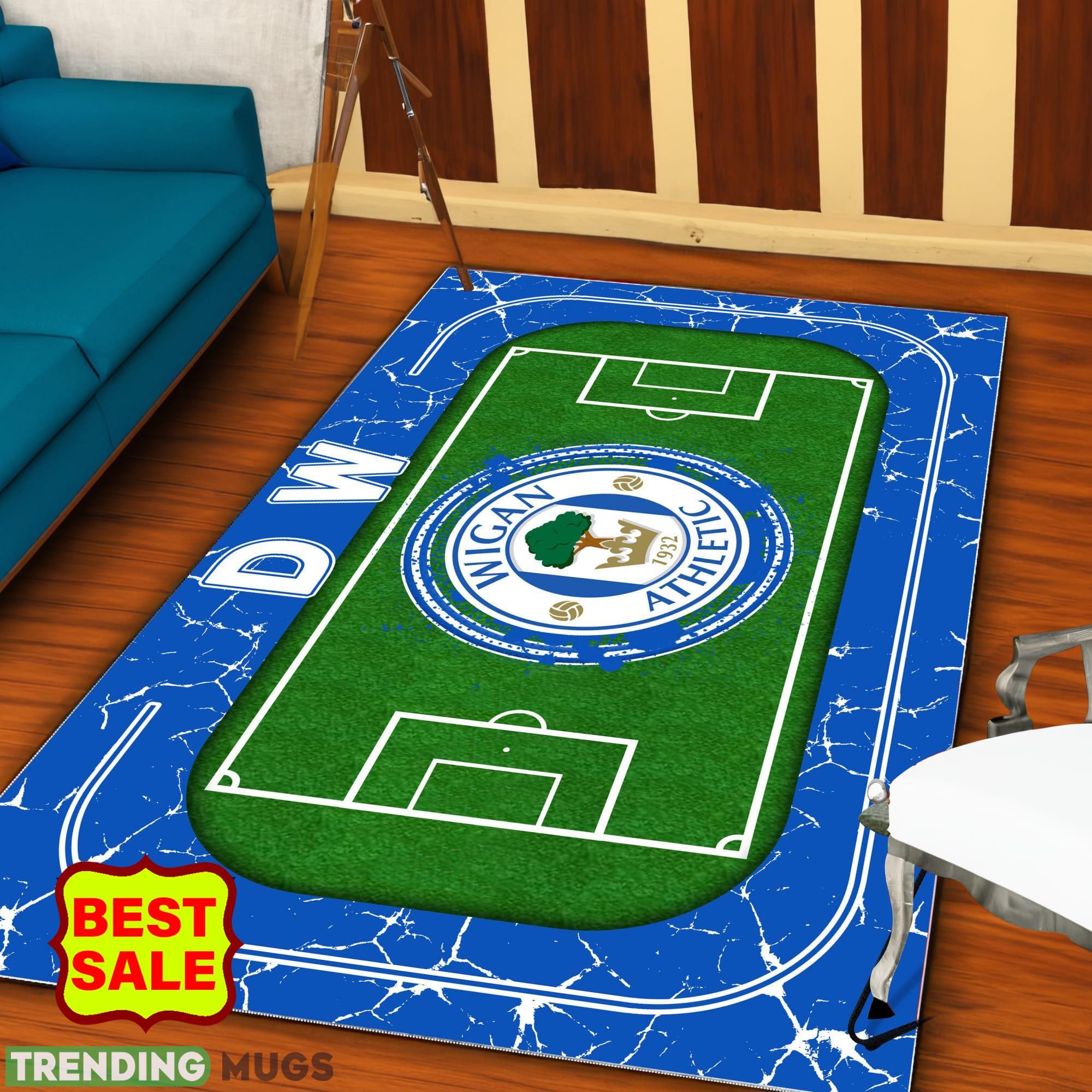 EFL Wigan Athletic Logo For Fans Area Rugs Living Room Indoor And Outdoor Rugs EFL Wigan Athletic Logo For Fans Area Rugs Living Room Indoor And Outdoor Rugs