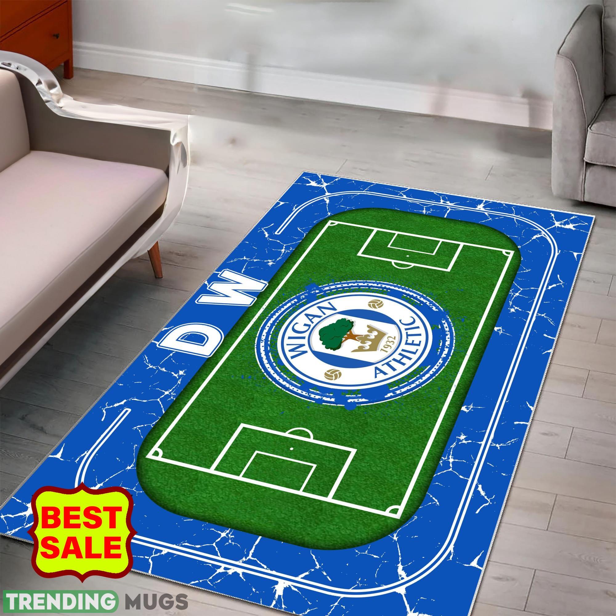 EFL Wigan Athletic Logo For Fans Area Rugs Living Room Indoor And Outdoor Rugs EFL Wigan Athletic Logo For Fans Area Rugs Living Room Indoor And Outdoor Rugs