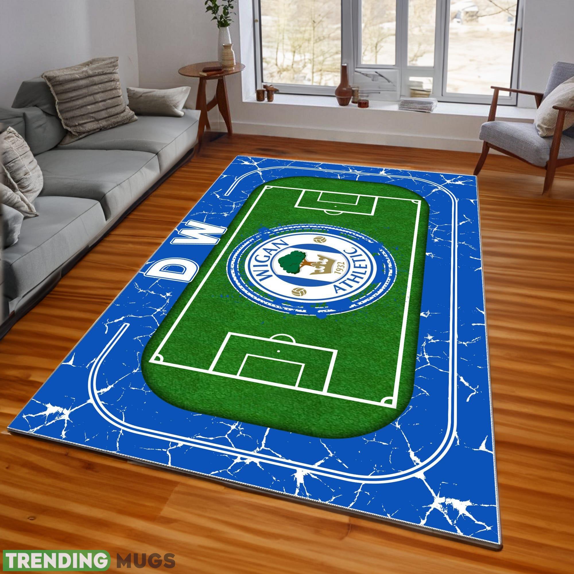 EFL Wigan Athletic Logo For Fans Area Rugs Living Room Indoor And Outdoor - EFL Wigan Athletic Rugs_1 EFL Wigan Athletic Logo For Fans Area Rugs Living Room Indoor And Outdoor - EFL Wigan Athletic Rugs_1