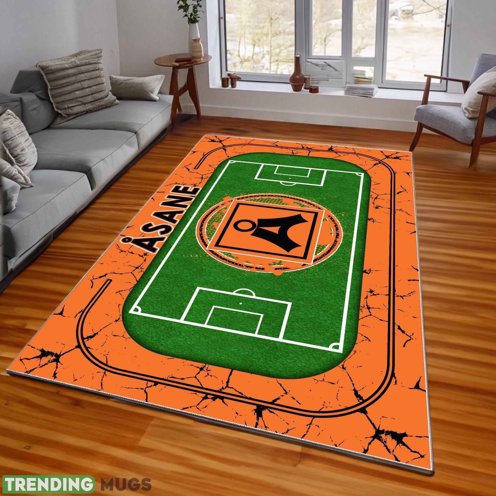 Eliteserien Obos Ligaen Asane Fotball Logo For Fans Area Rugs Indoor And Outdoor - Eliteserien Obos Ligaen Asane Fotball