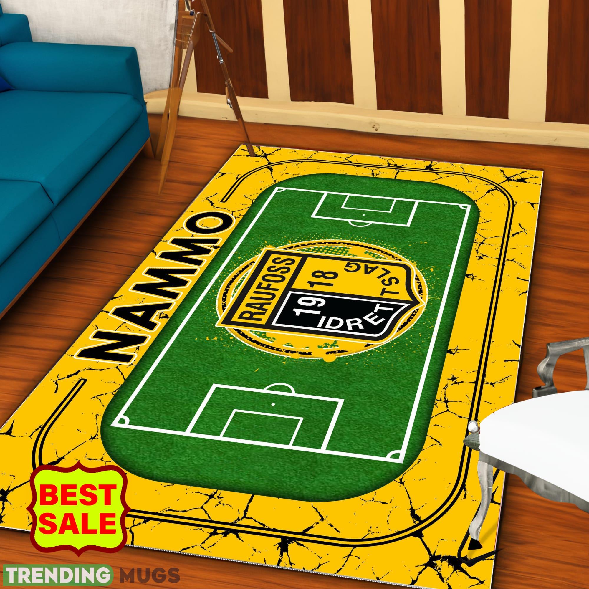 Eliteserien Obos Ligaen Raufoss IL Logo For Fans Area Rugs Indoor And Outdoor Rugs Eliteserien Obos Ligaen Raufoss IL Logo For Fans Area Rugs Indoor And Outdoor Rugs