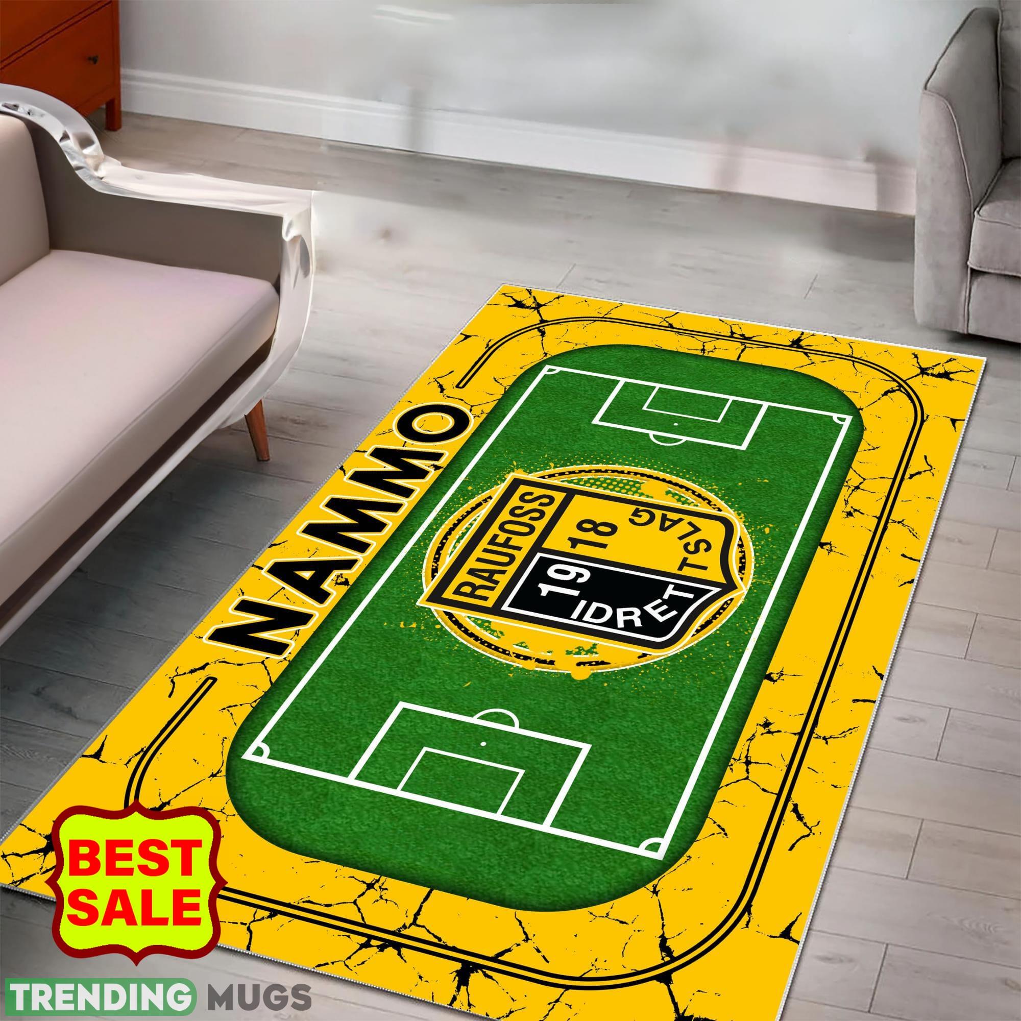 Eliteserien Obos Ligaen Raufoss IL Logo For Fans Area Rugs Indoor And Outdoor Rugs Eliteserien Obos Ligaen Raufoss IL Logo For Fans Area Rugs Indoor And Outdoor Rugs