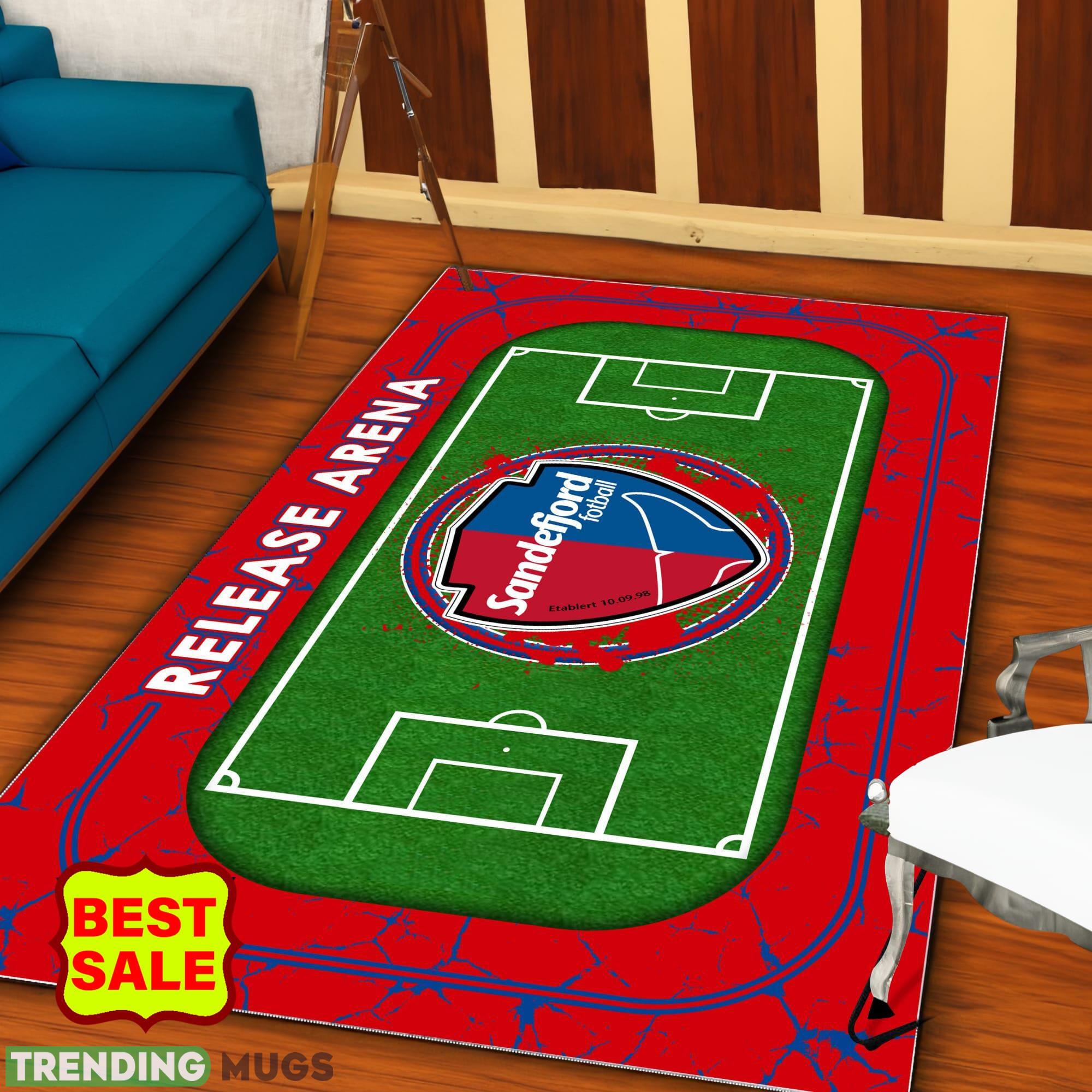 Eliteserien Obos Ligaen Sandefjord Fotball Logo For Fans Area Rugs Indoor And Outdoor Rugs Eliteserien Obos Ligaen Sandefjord Fotball Logo For Fans Area Rugs Indoor And Outdoor Rugs