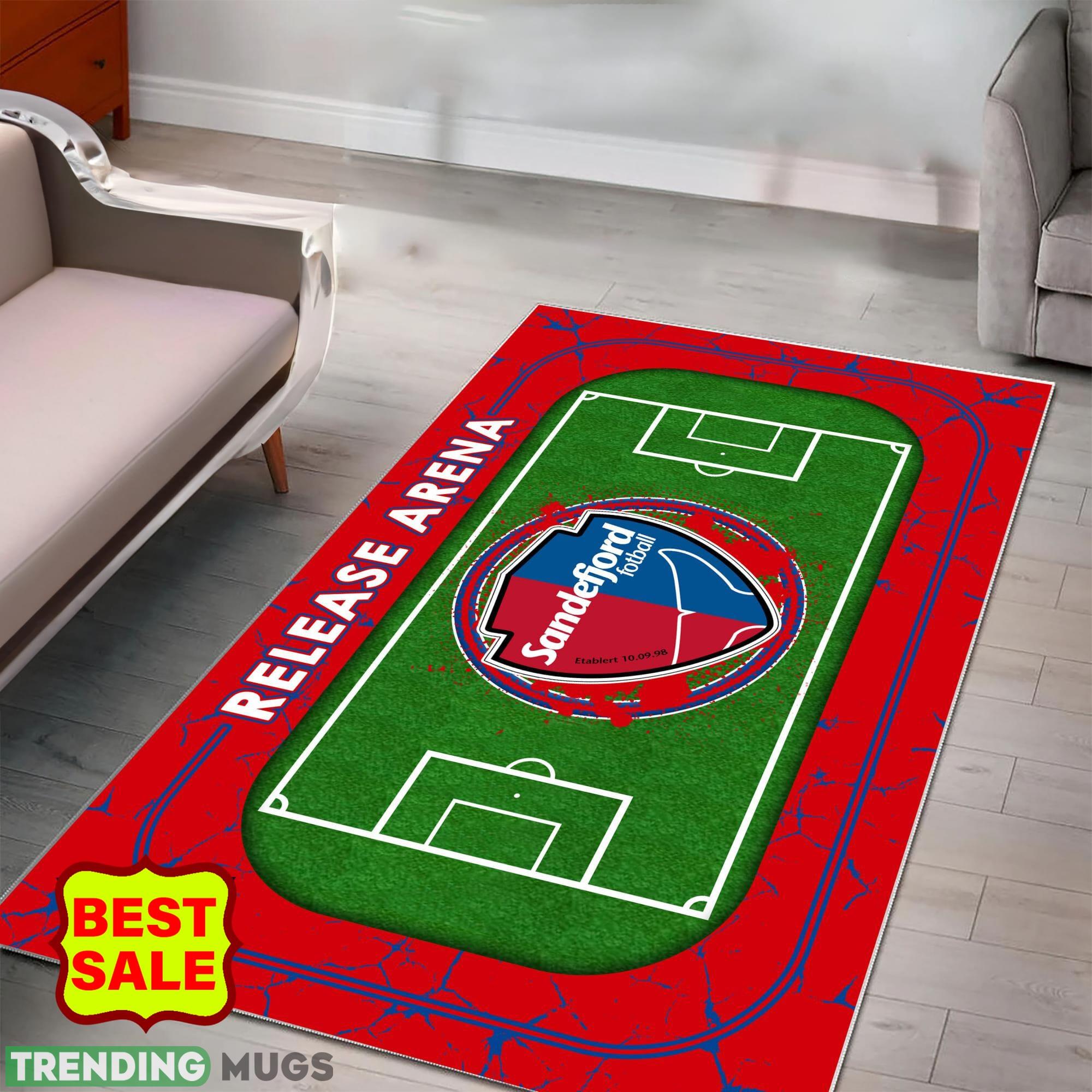 Eliteserien Obos Ligaen Sandefjord Fotball Logo For Fans Area Rugs Indoor And Outdoor Rugs Eliteserien Obos Ligaen Sandefjord Fotball Logo For Fans Area Rugs Indoor And Outdoor Rugs