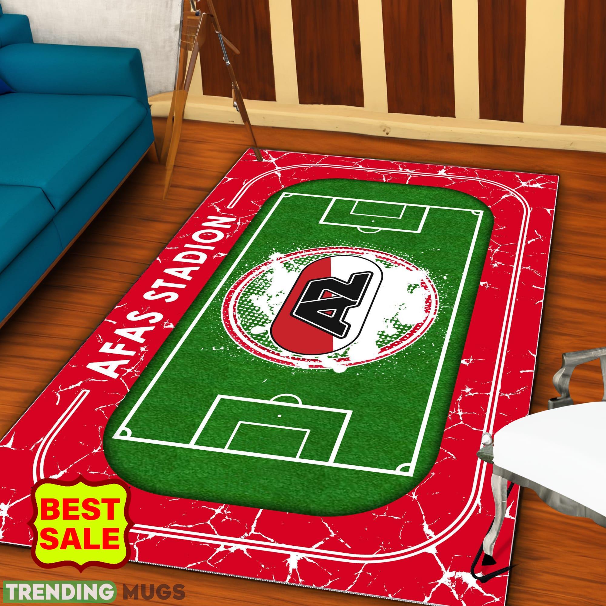 Eredivisie En Eerste Divisie AZ Alkmaar Logo For Fans Area Rugs Indoor And Outdoor Rugs Eredivisie En Eerste Divisie AZ Alkmaar Logo For Fans Area Rugs Indoor And Outdoor Rugs
