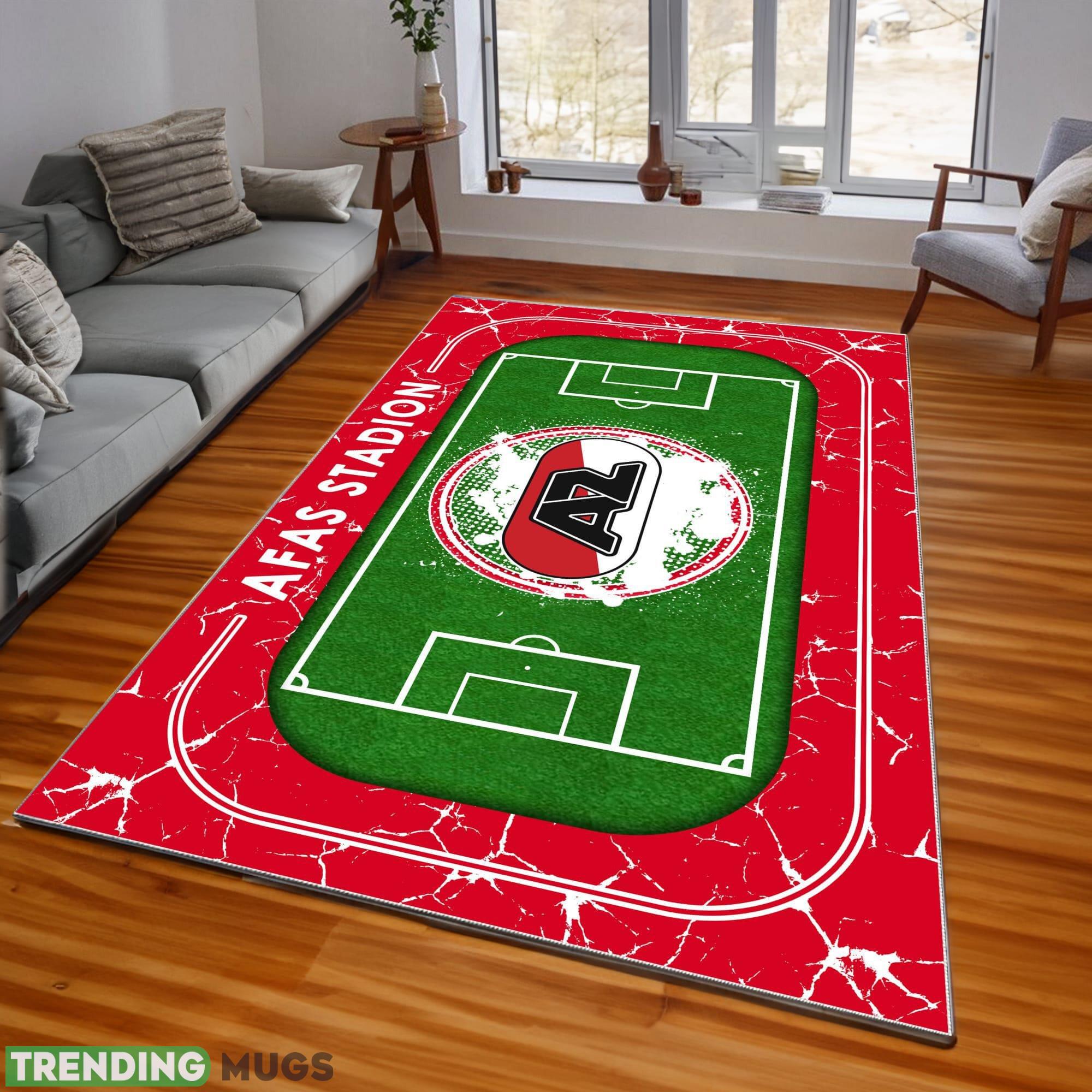 Eredivisie En Eerste Divisie AZ Alkmaar Logo For Fans Area Rugs Indoor And Outdoor - Eredivisie En Eerste Divisie AZ Alkmaar Rugs_1 Eredivisie En Eerste Divisie AZ Alkmaar Logo For Fans Area Rugs Indoor And Outdoor - Eredivisie En Eerste Divisie AZ Alkmaar Rugs_1