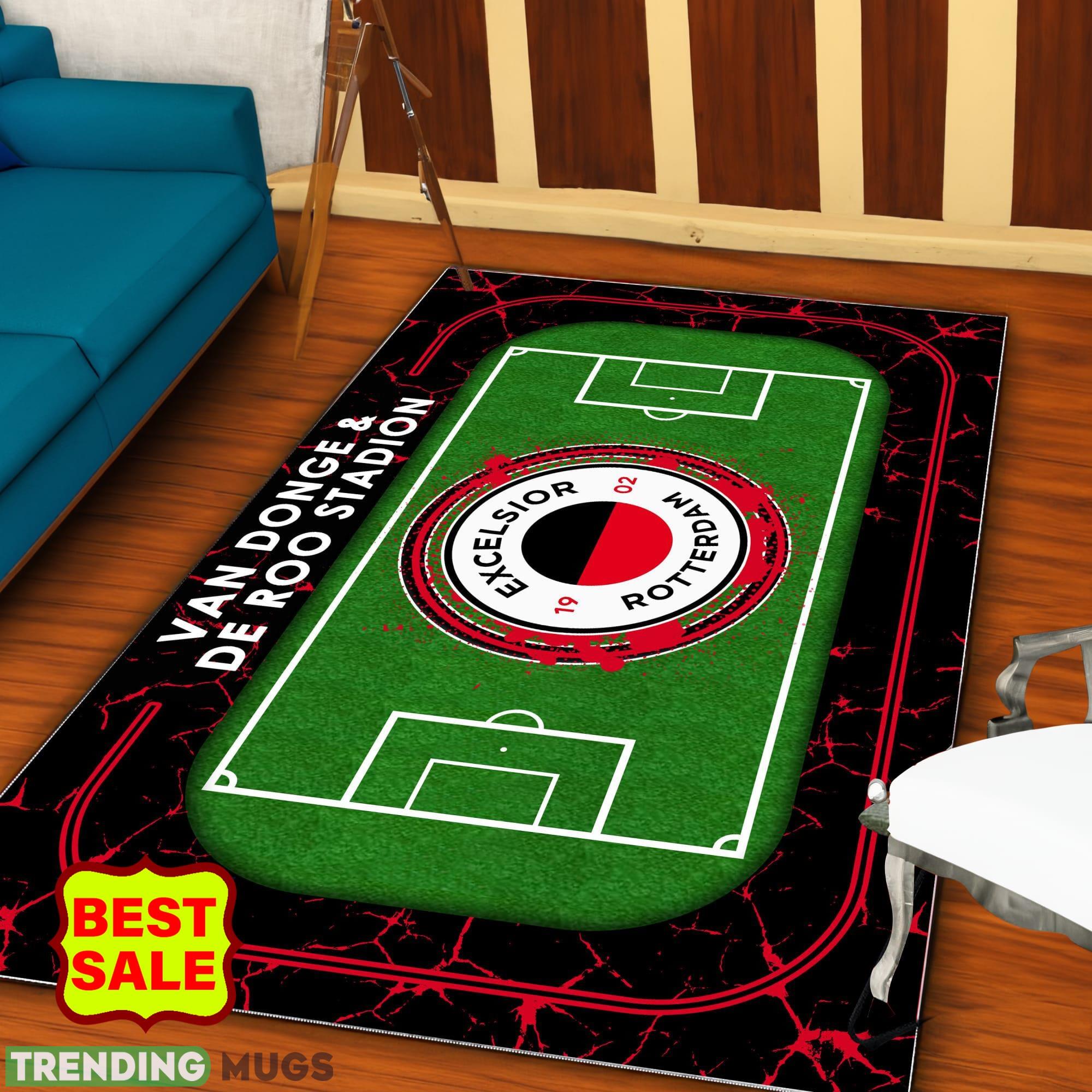 Eredivisie En Eerste Divisie Excelsior Rotterdam Logo For Fans Area Rugs Indoor And Outdoor Rugs Eredivisie En Eerste Divisie Excelsior Rotterdam Logo For Fans Area Rugs Indoor And Outdoor Rugs