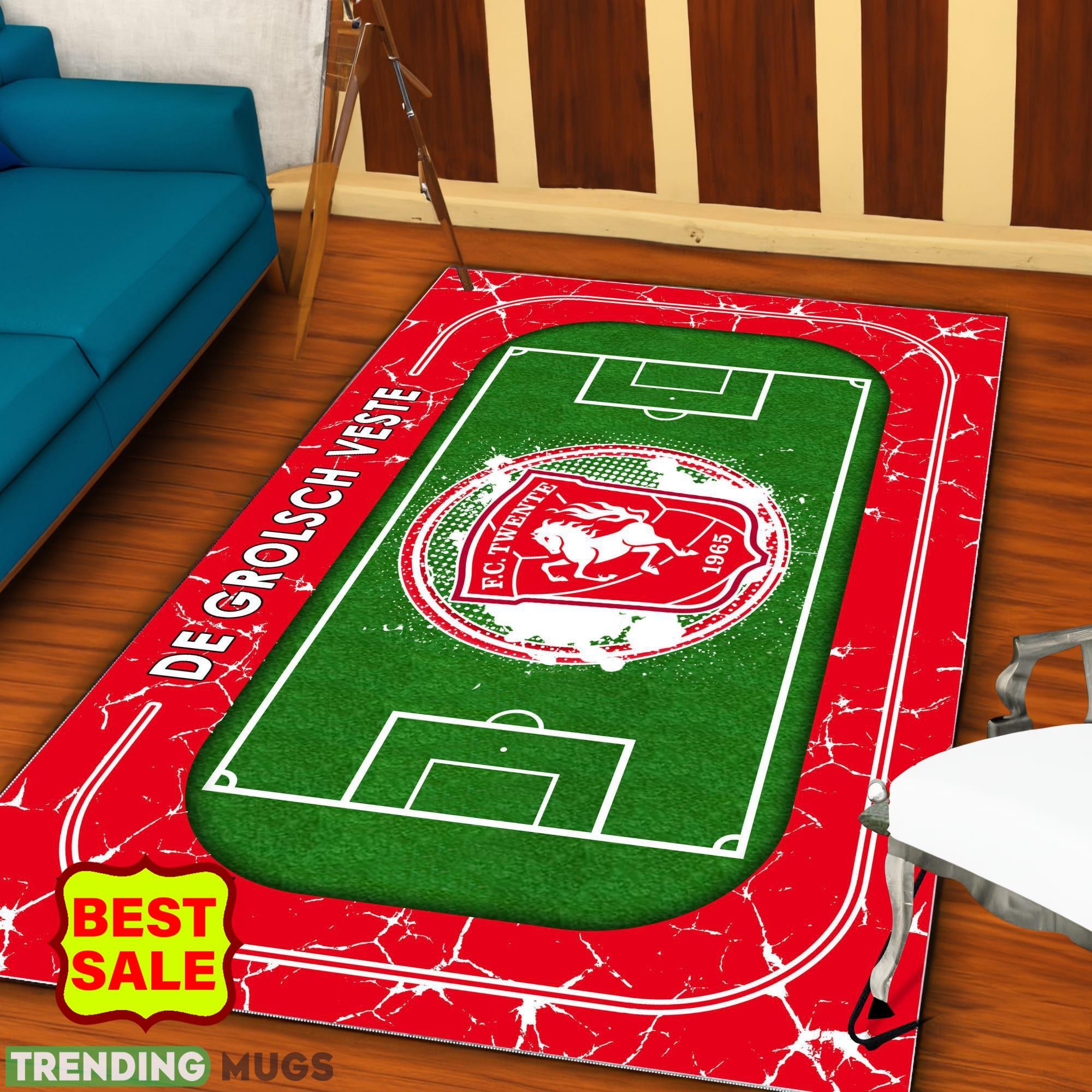 Eredivisie En Eerste Divisie FC Twente Logo For Fans Area Rugs Indoor And Outdoor Rugs Eredivisie En Eerste Divisie FC Twente Logo For Fans Area Rugs Indoor And Outdoor Rugs