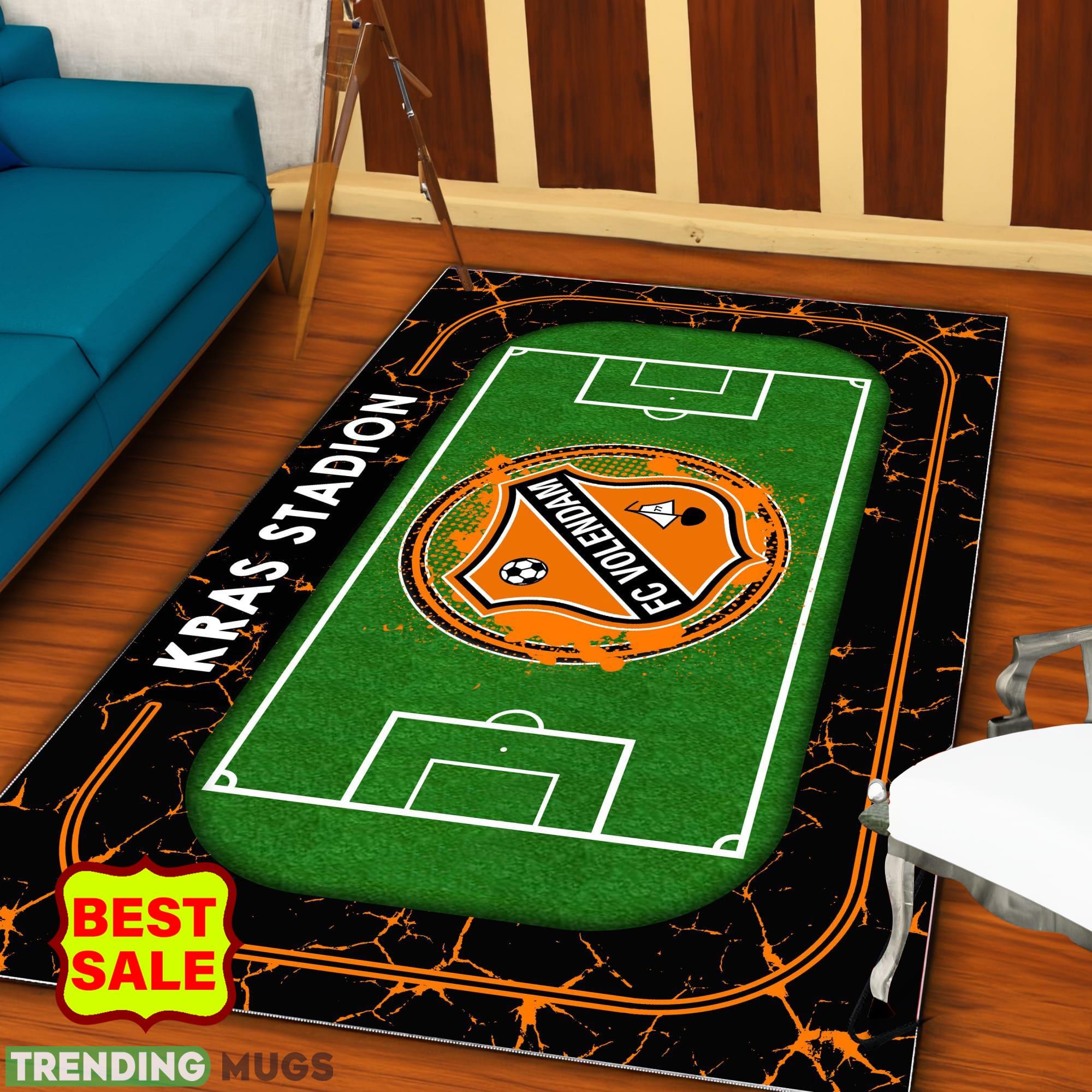 Eredivisie En Eerste Divisie FC Volendam Logo For Fans Area Rugs Indoor And Outdoor Rugs Eredivisie En Eerste Divisie FC Volendam Logo For Fans Area Rugs Indoor And Outdoor Rugs