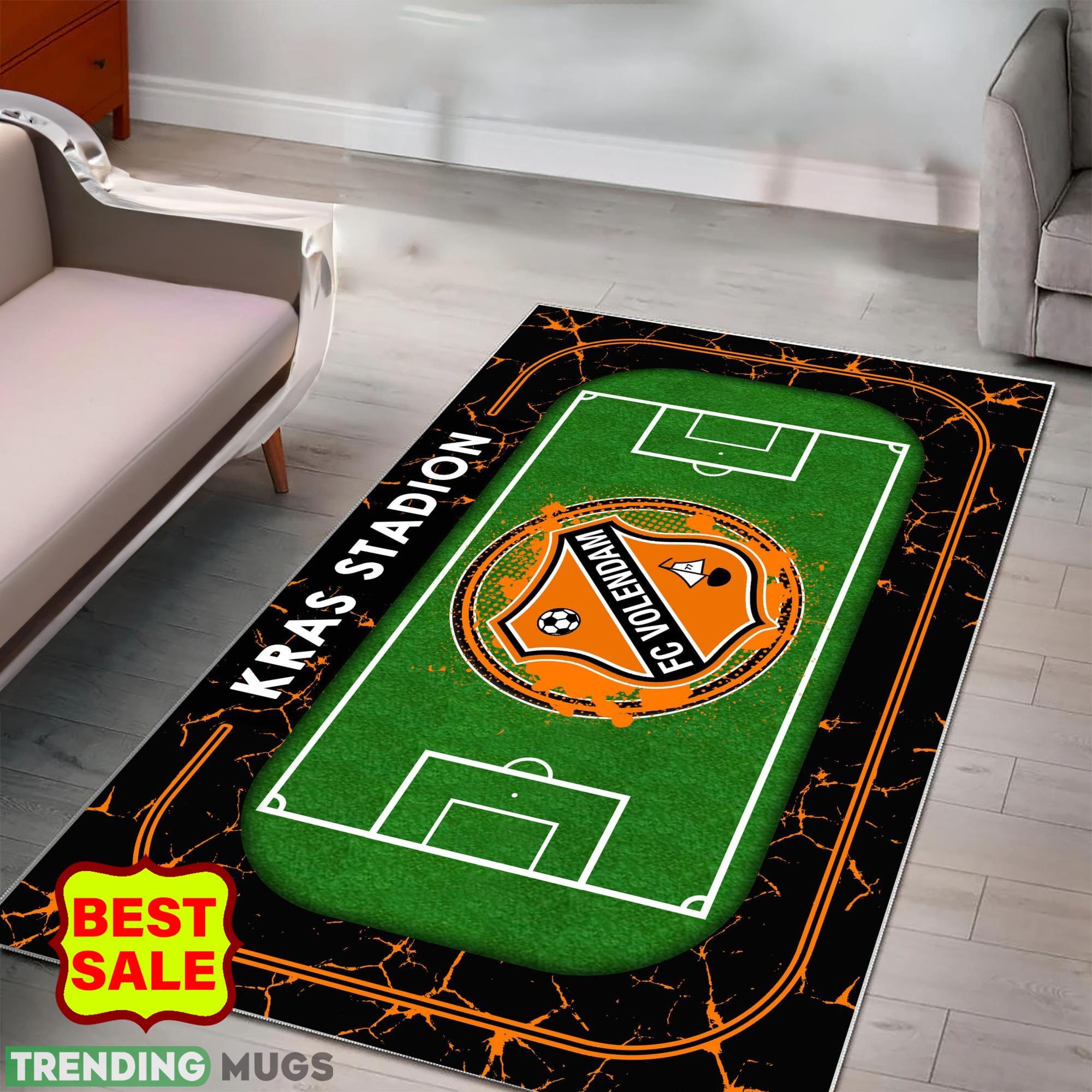 Eredivisie En Eerste Divisie FC Volendam Logo For Fans Area Rugs Indoor And Outdoor Rugs Eredivisie En Eerste Divisie FC Volendam Logo For Fans Area Rugs Indoor And Outdoor Rugs