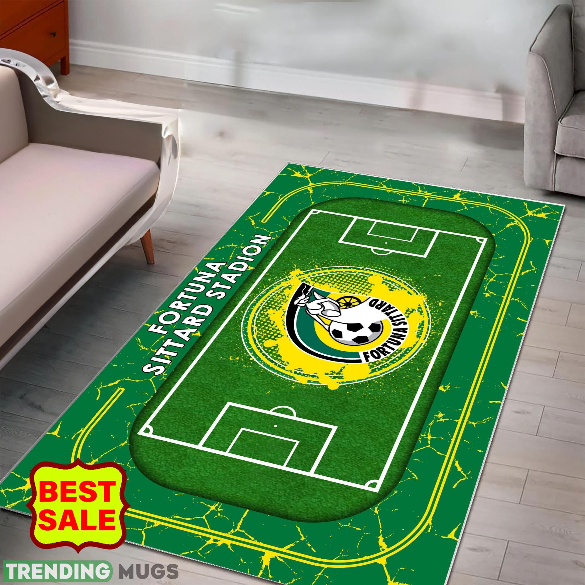 Eredivisie En Eerste Divisie Fortuna Sittard Logo For Fans Area Rugs Indoor And Outdoor Rugs Eredivisie En Eerste Divisie Fortuna Sittard Logo For Fans Area Rugs Indoor And Outdoor Rugs