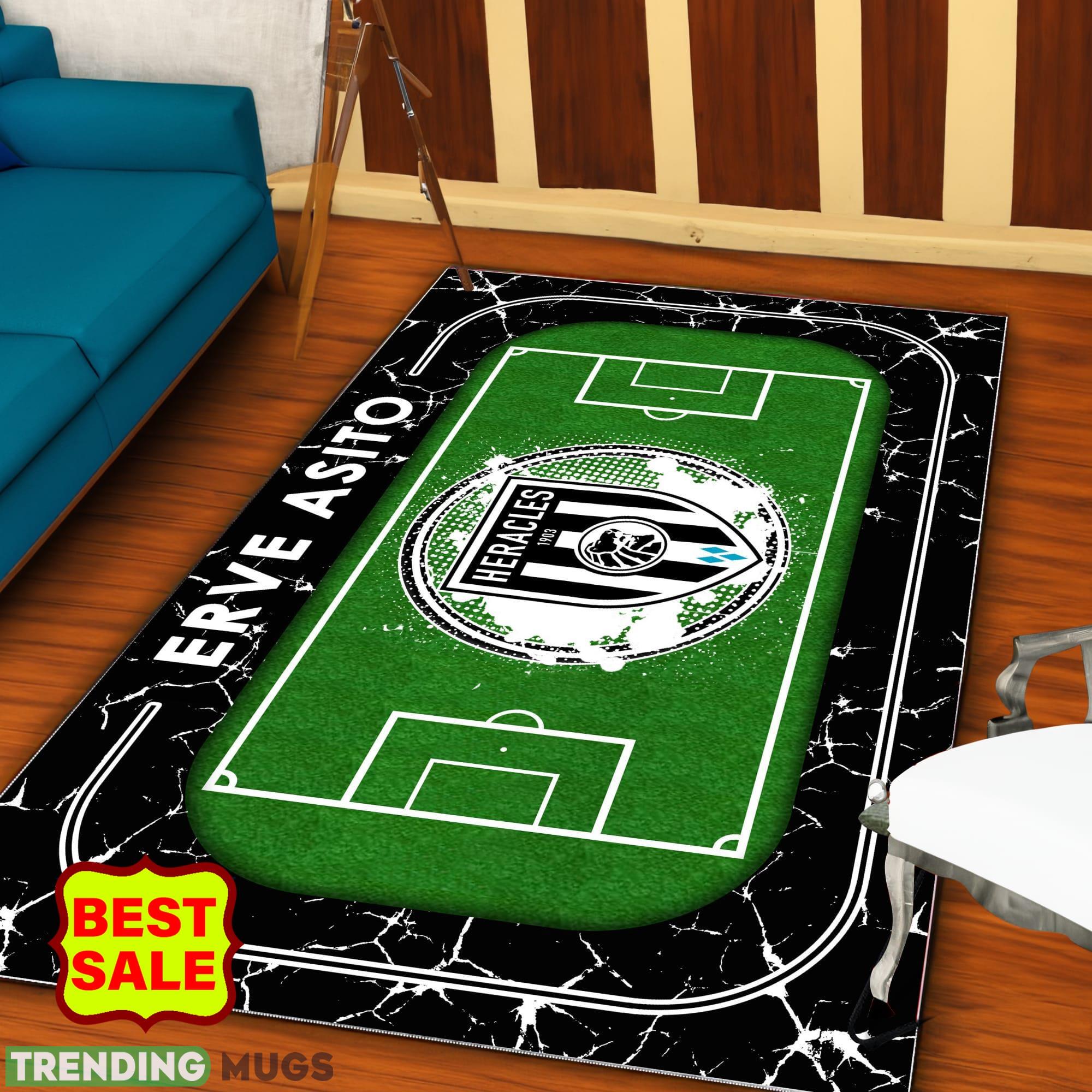 Eredivisie En Eerste Divisie Heracles Almelo Logo For Fans Area Rugs Indoor And Outdoor Rugs Eredivisie En Eerste Divisie Heracles Almelo Logo For Fans Area Rugs Indoor And Outdoor Rugs