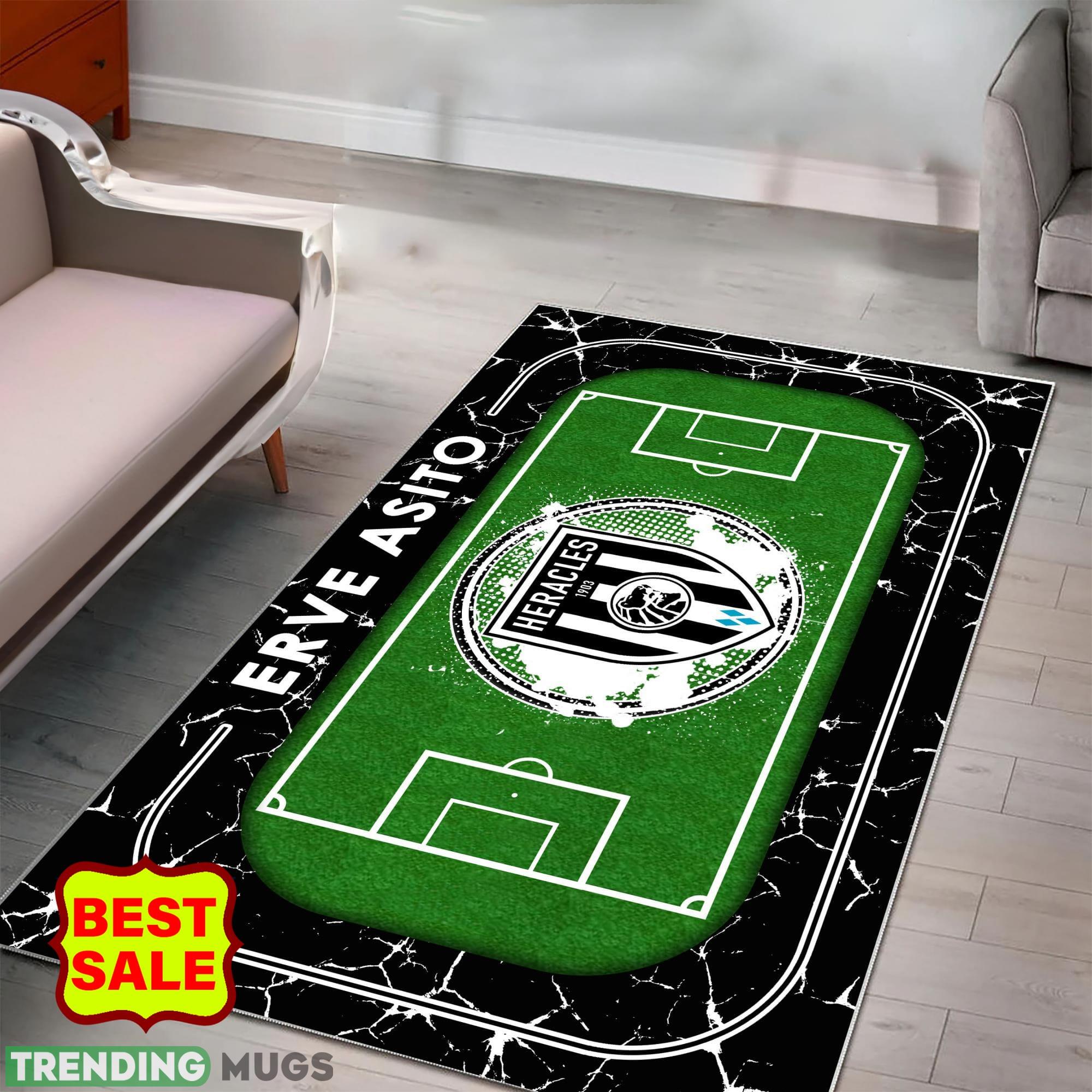 Eredivisie En Eerste Divisie Heracles Almelo Logo For Fans Area Rugs Indoor And Outdoor Rugs Eredivisie En Eerste Divisie Heracles Almelo Logo For Fans Area Rugs Indoor And Outdoor Rugs